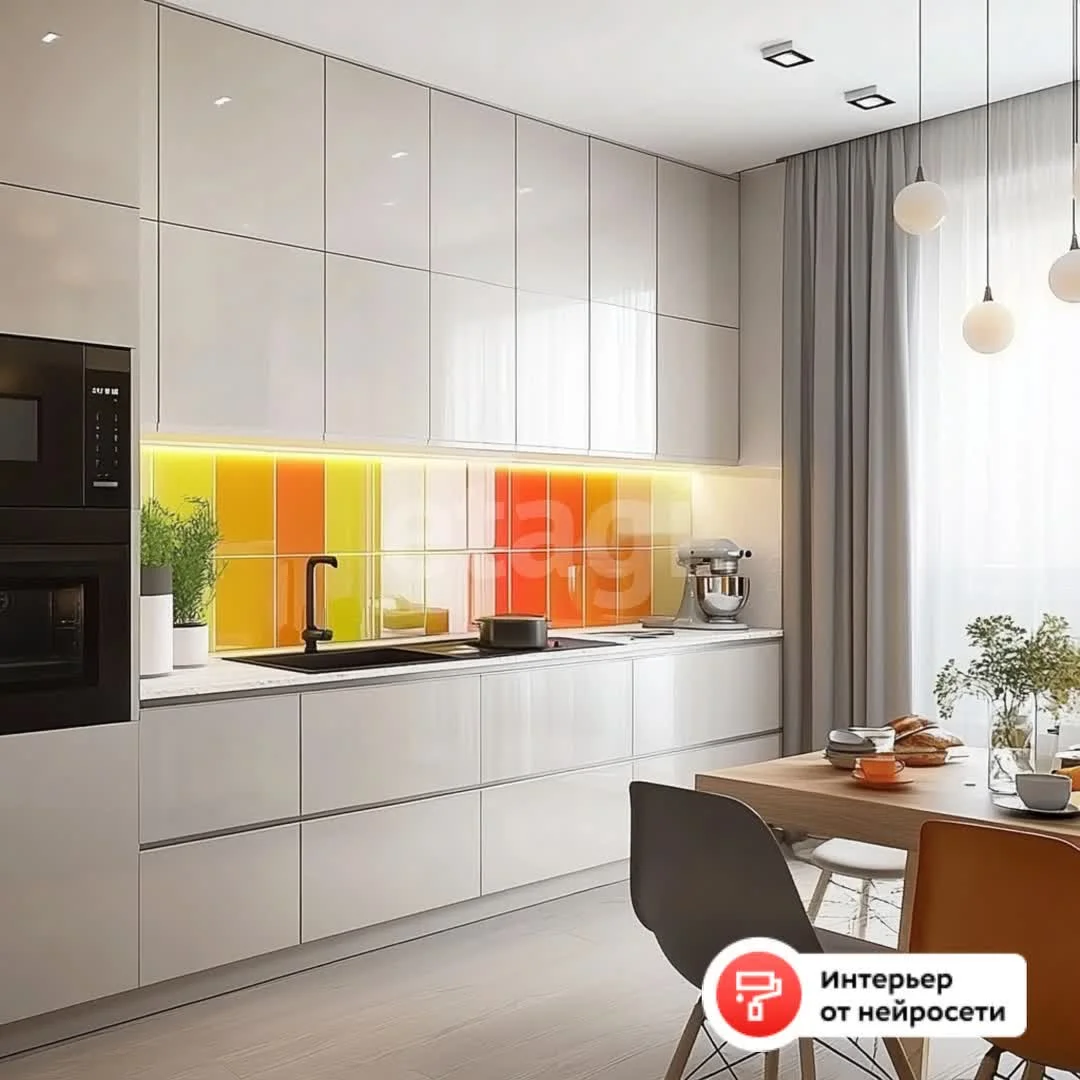 1-к квартира, 35.9м² (улица Западный Обход, 65к1) - изображение 1
