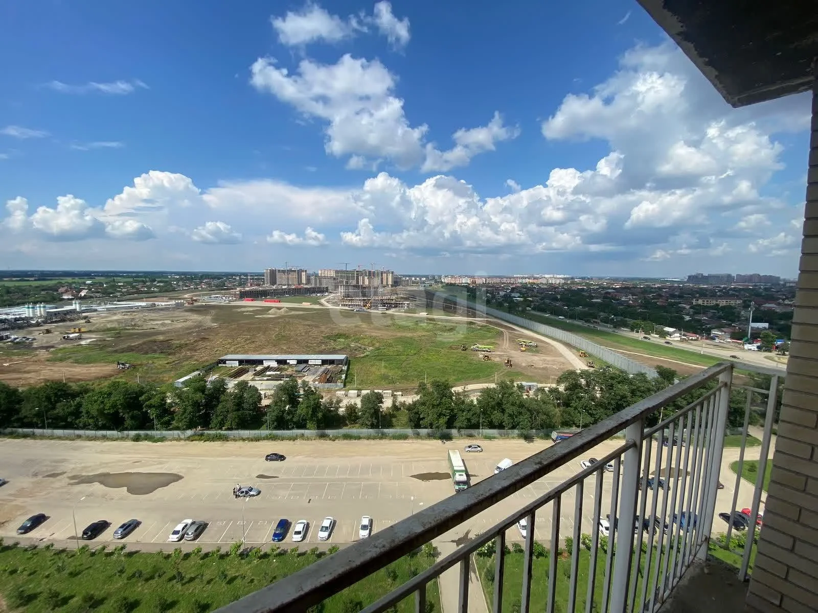 1-к квартира, 35.9м² (улица Западный Обход, 65к1) - миниатюра 10