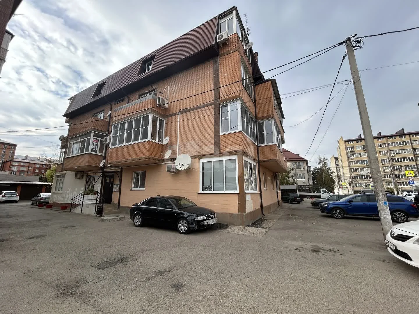 1-к квартира, 40.7м² (Тверская улица, 9) - миниатюра 11