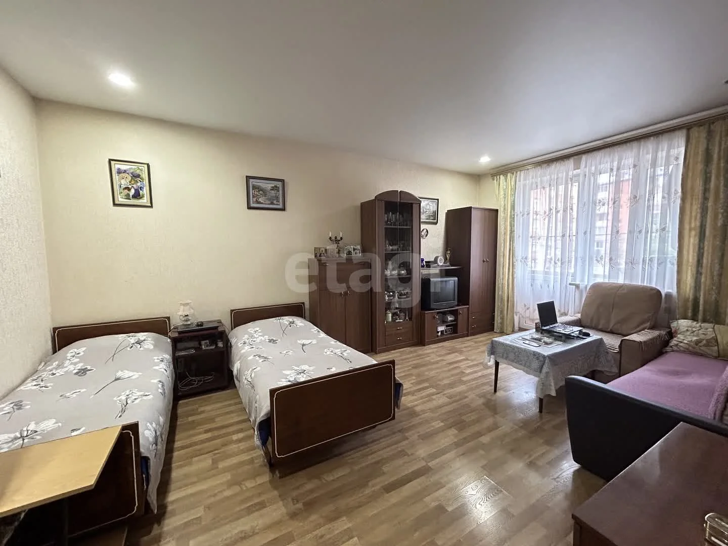1-к квартира, 40.7м² (Тверская улица, 9) - миниатюра 2