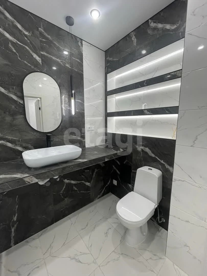 1-к квартира, 34м² (улица Григория Пономаренко, 45) - миниатюра 2