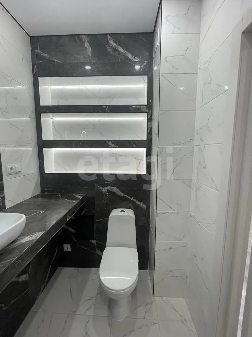 1-к квартира, 34м² (улица Григория Пономаренко, 45) - миниатюра 4