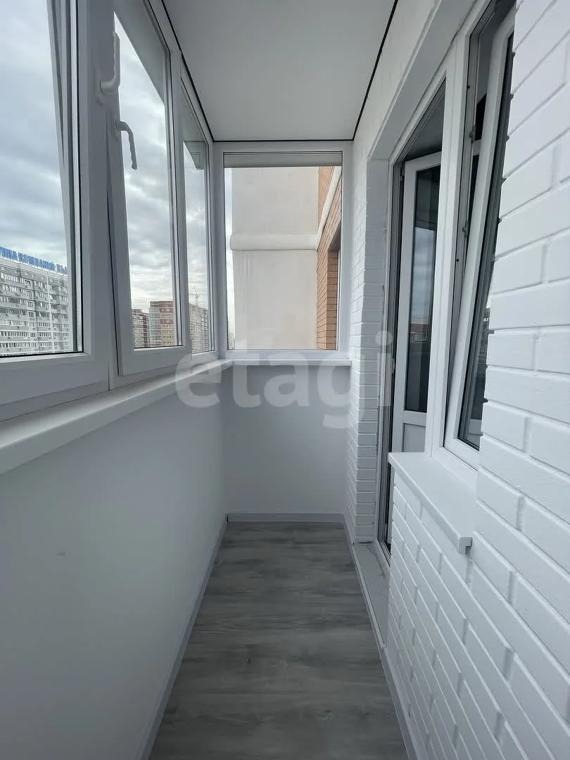 1-к квартира, 34м² (улица Григория Пономаренко, 45) - миниатюра 8
