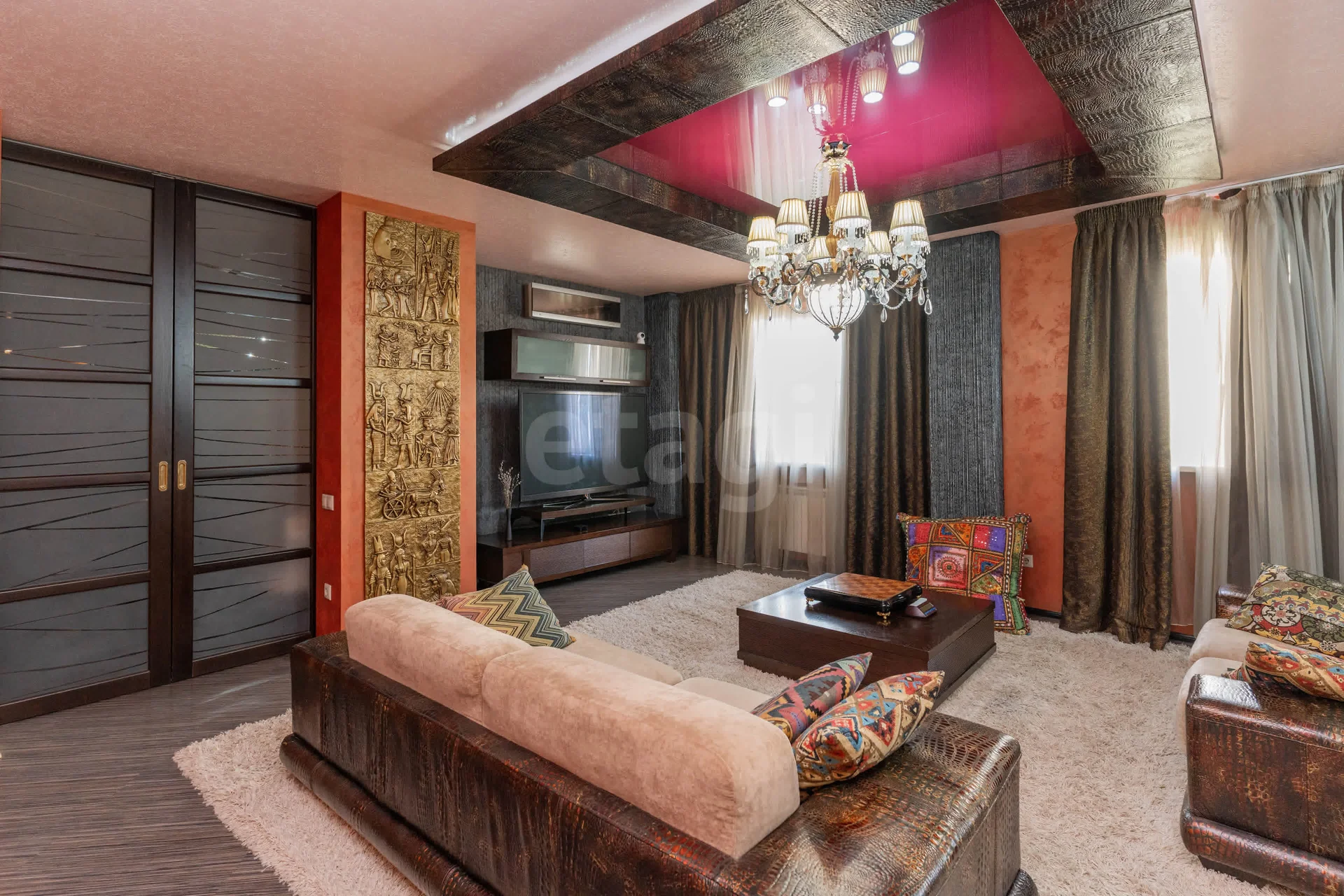 3-к квартира, 207.3м² (улица Фёдора Лузана, 19) - миниатюра 19