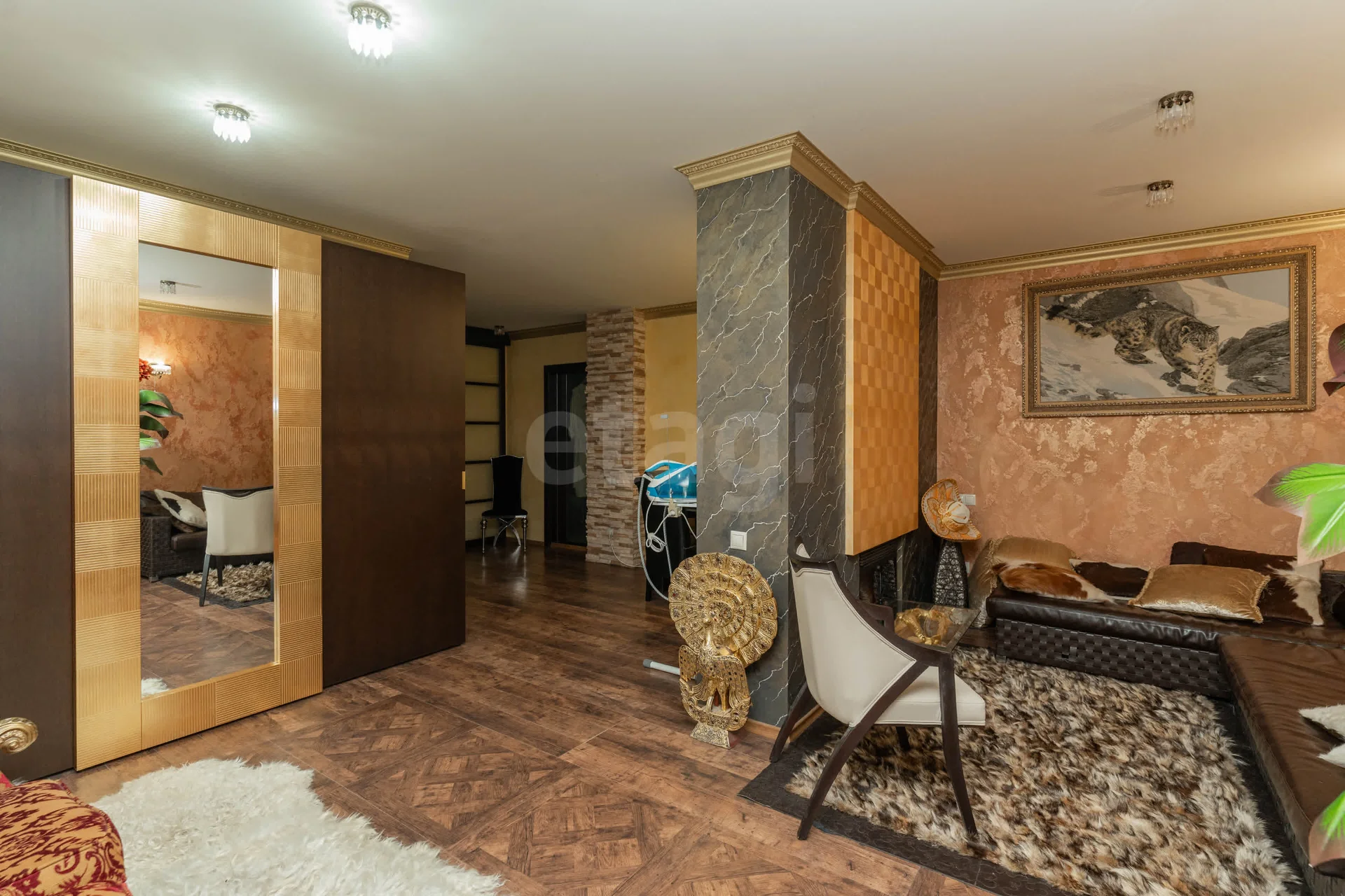 3-к квартира, 207.3м² (улица Фёдора Лузана, 19) - миниатюра 29