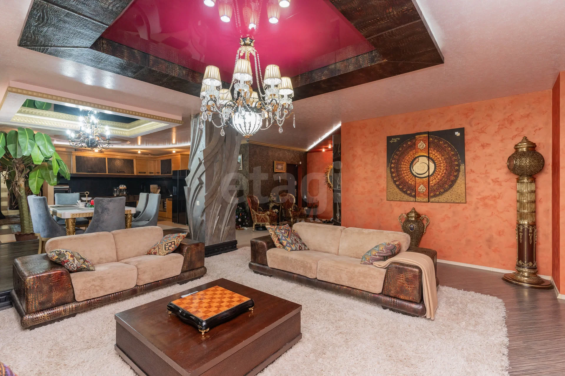 3-к квартира, 207.3м² (улица Фёдора Лузана, 19) - миниатюра 35