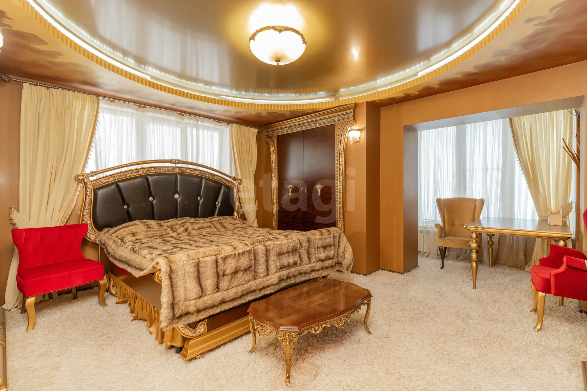 3-к квартира, 207.3м² (улица Фёдора Лузана, 19) - миниатюра 38