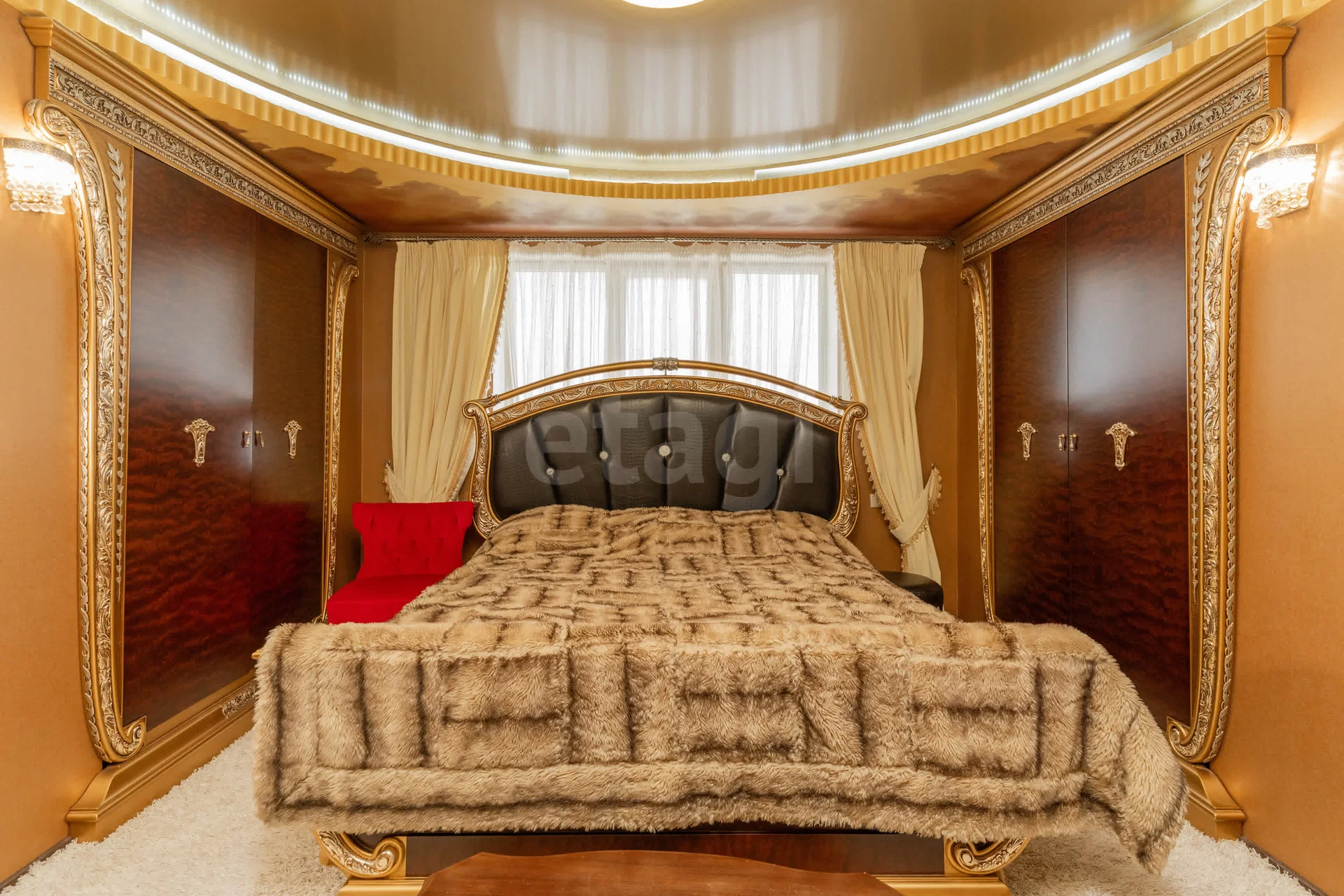 3-к квартира, 207.3м² (улица Фёдора Лузана, 19) - миниатюра 39