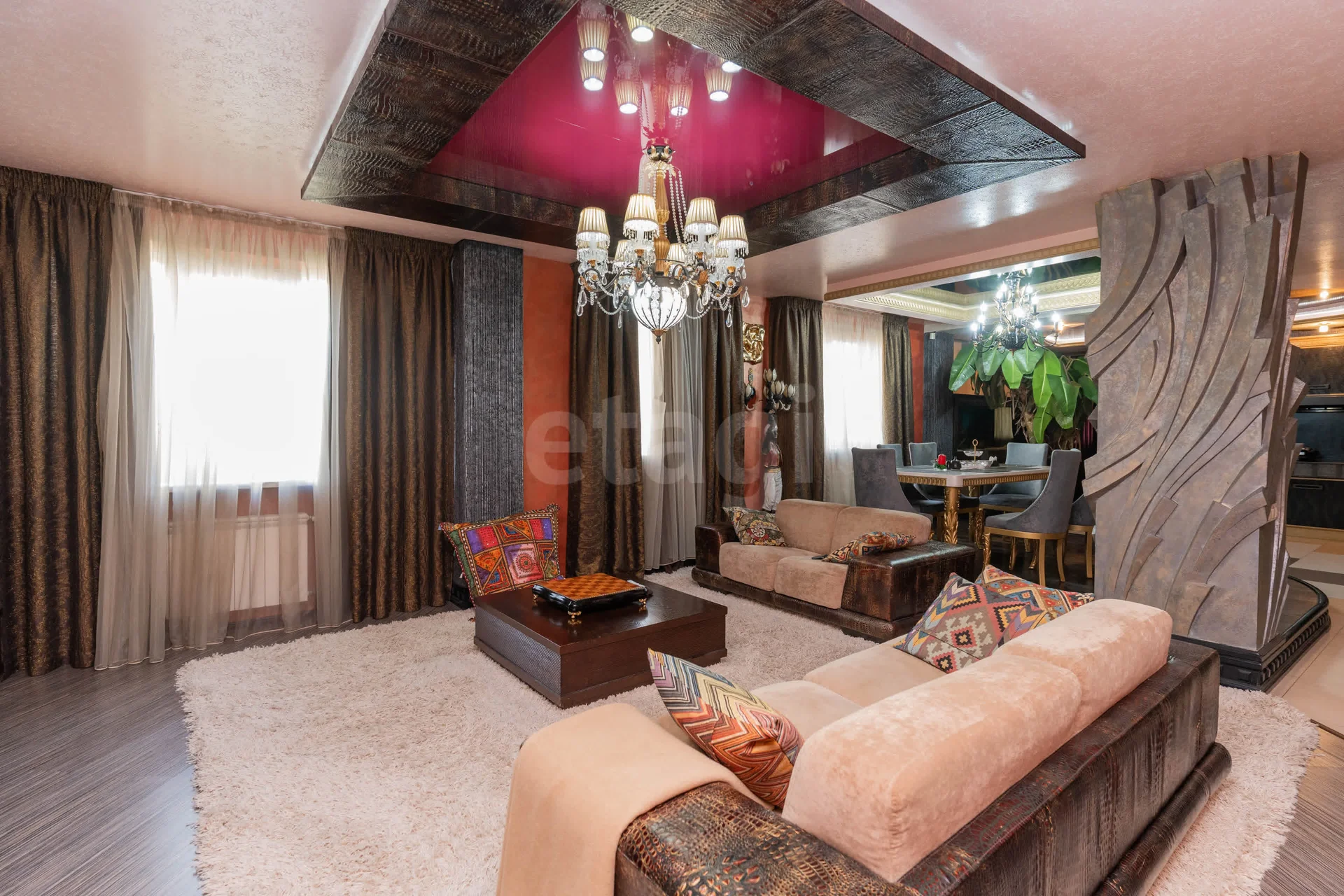 3-к квартира, 207.3м² (улица Фёдора Лузана, 19) - миниатюра 5