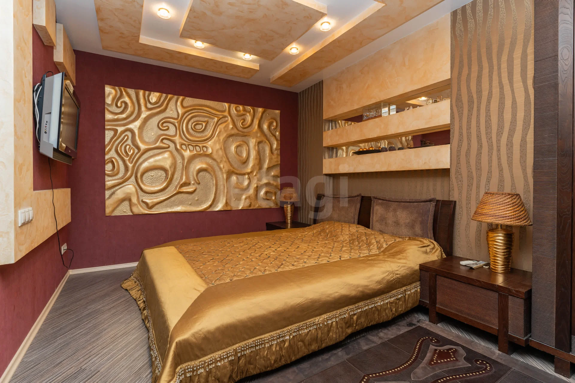 3-к квартира, 207.3м² (улица Фёдора Лузана, 19) - миниатюра 6