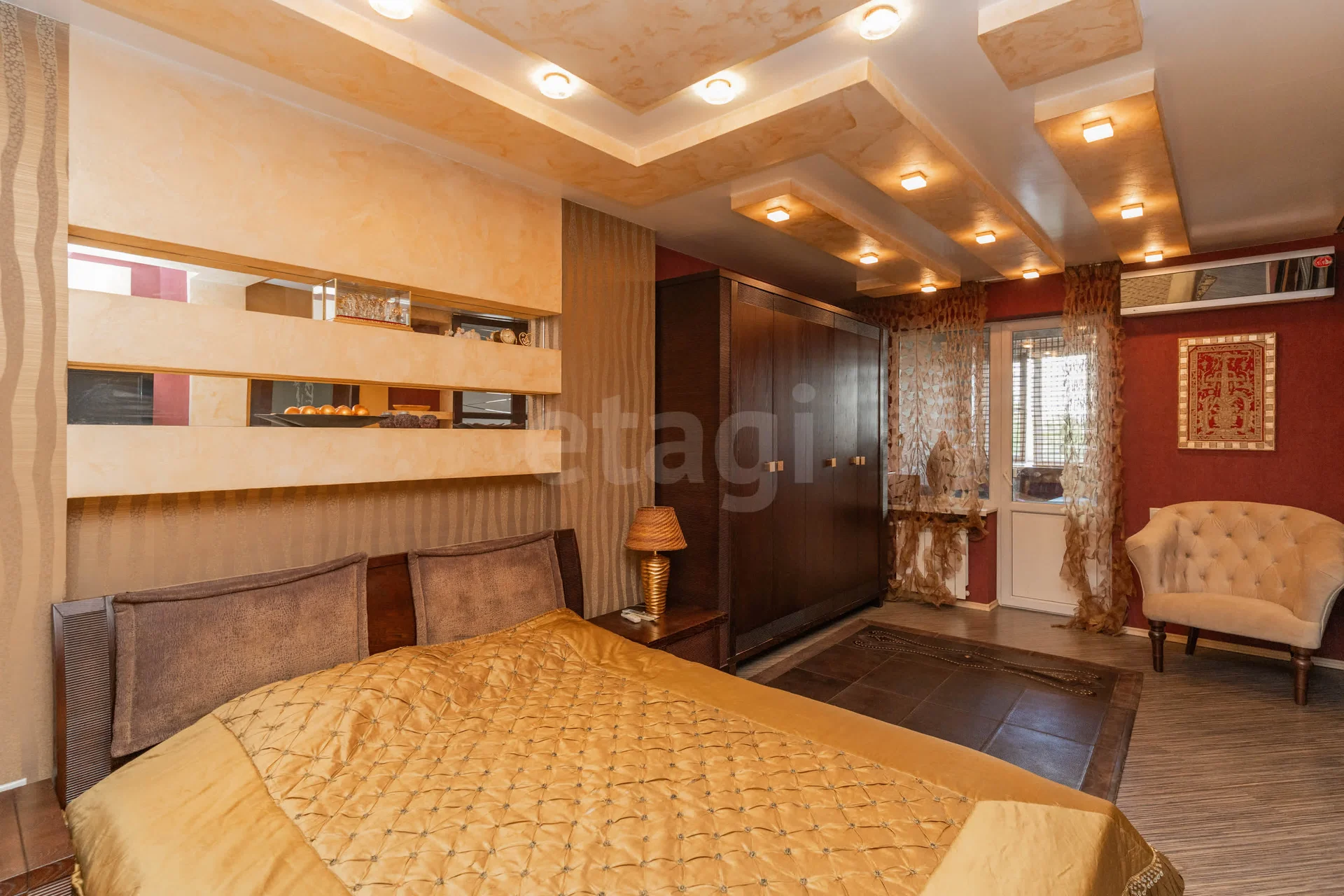 3-к квартира, 207.3м² (улица Фёдора Лузана, 19) - миниатюра 9