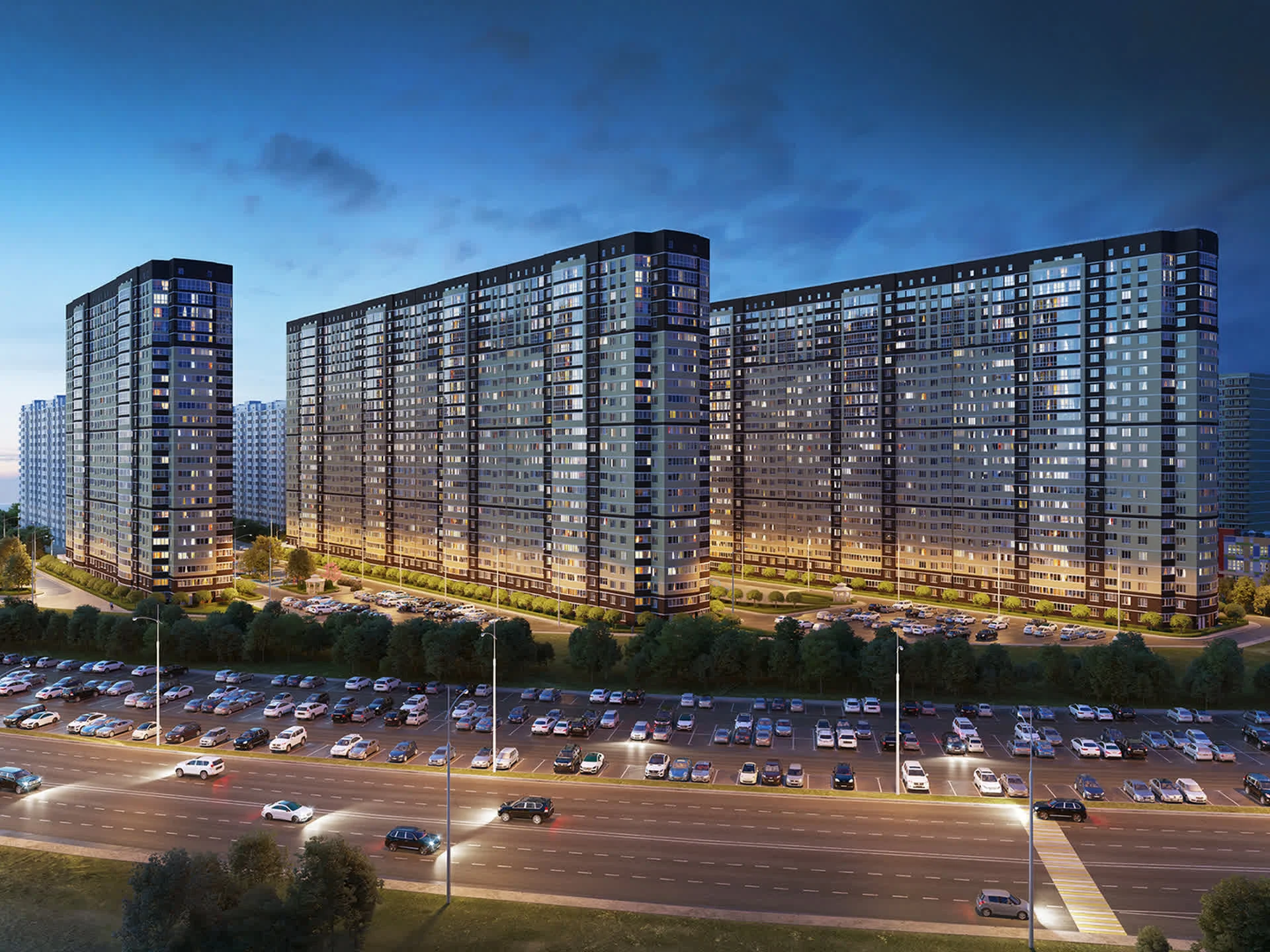1-к квартира, 43.14м² (Ростовское шоссе, 30/6к2) - миниатюра 10