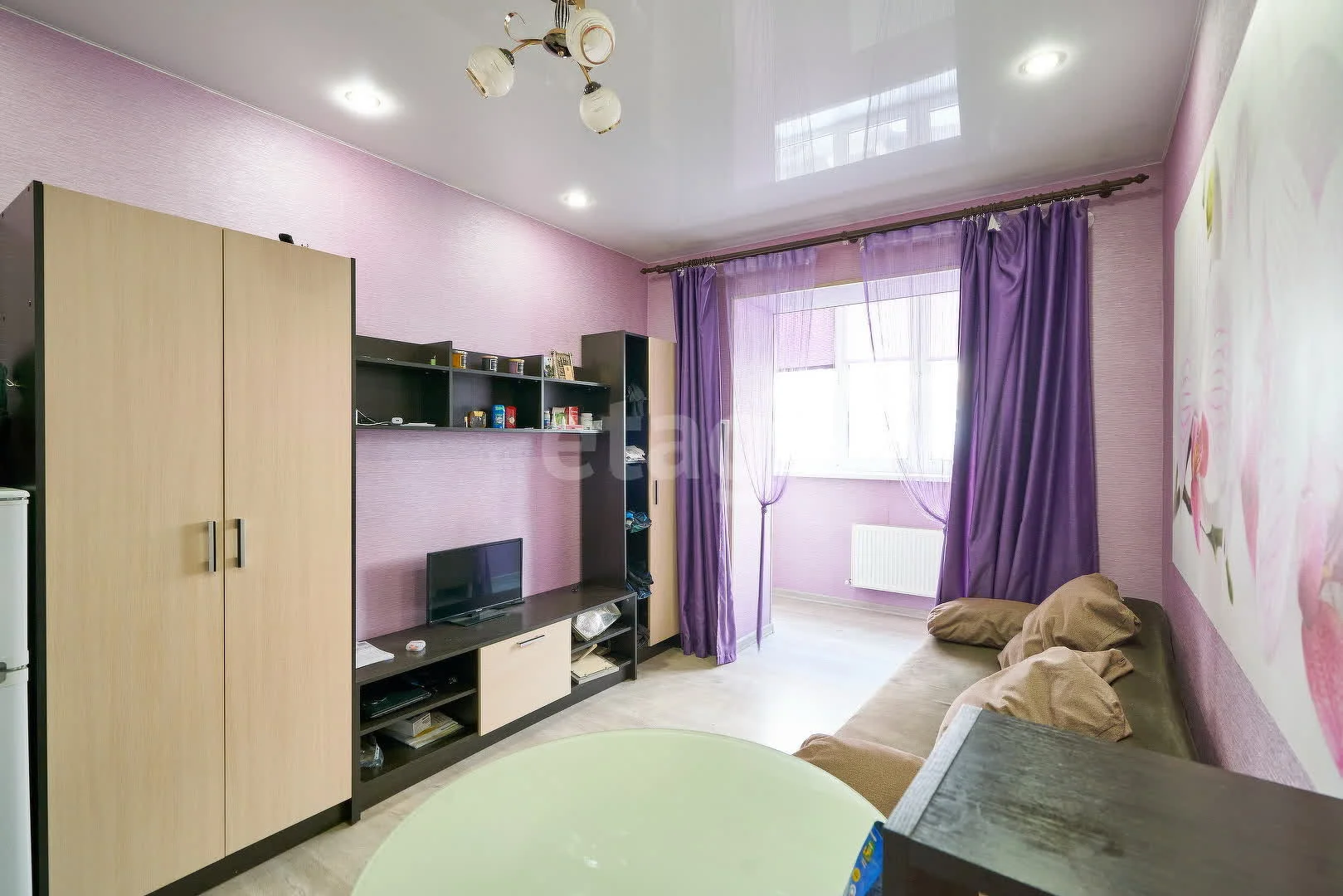 2-к квартира, 60.2м² (улица имени Мусоргского М.П., 1) - изображение 1