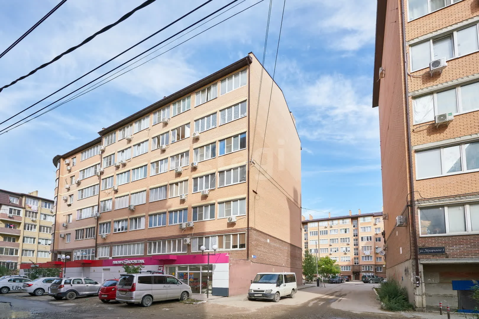 2-к квартира, 60.2м² (улица имени Мусоргского М.П., 1) - миниатюра 28