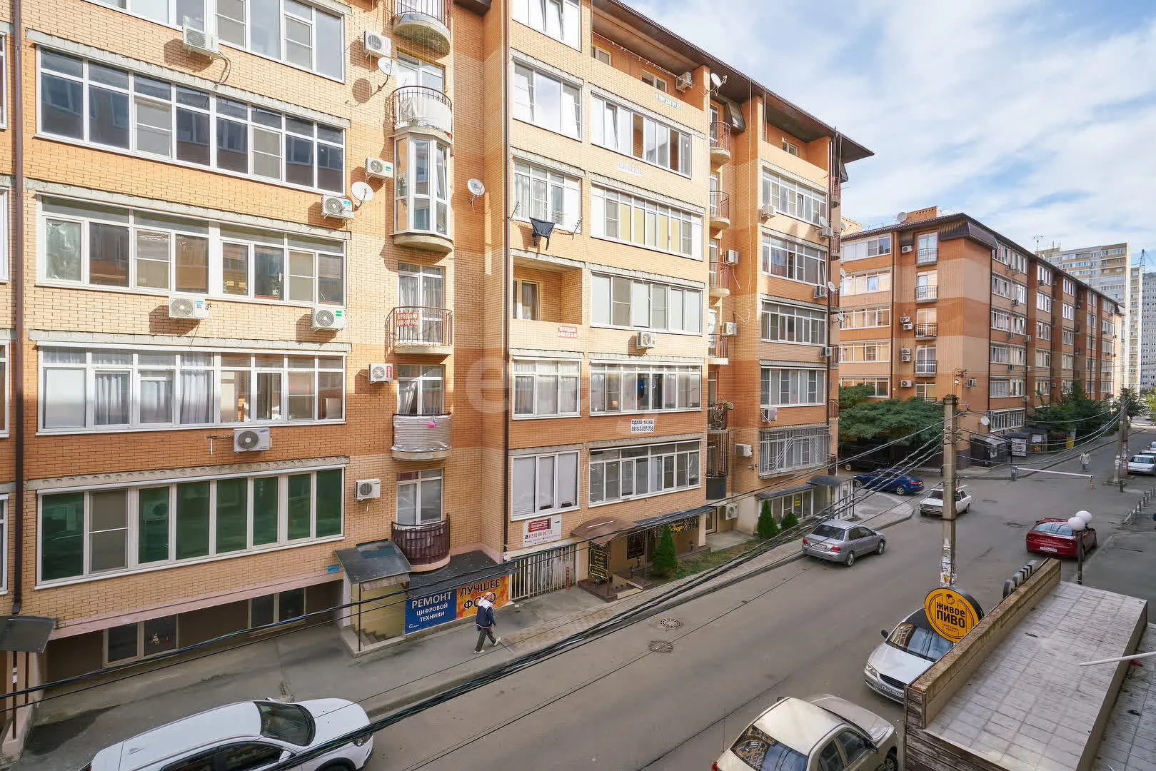 2-к квартира, 60.2м² (улица имени Мусоргского М.П., 1) - миниатюра 29