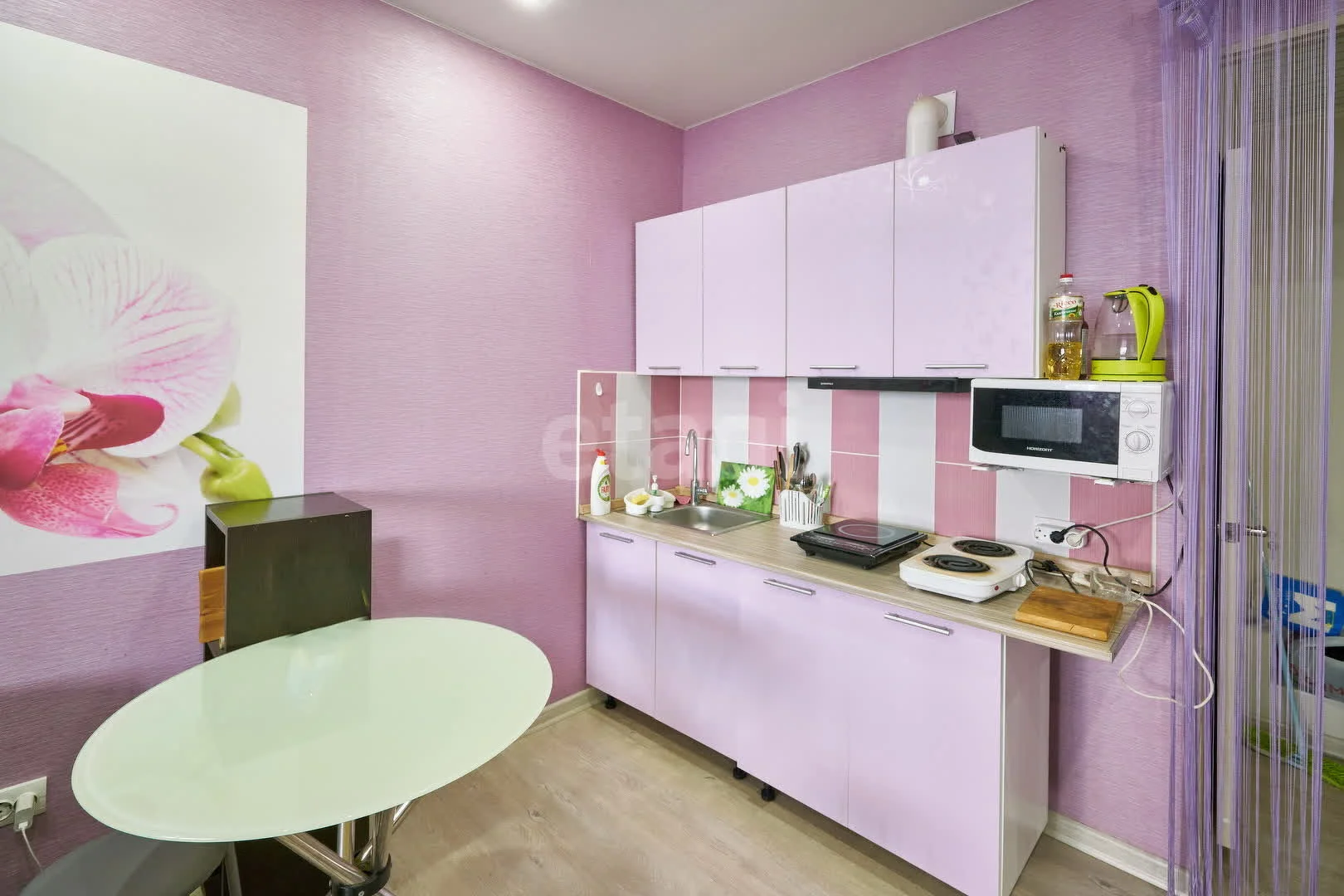 2-к квартира, 60.2м² (улица имени Мусоргского М.П., 1) - миниатюра 3