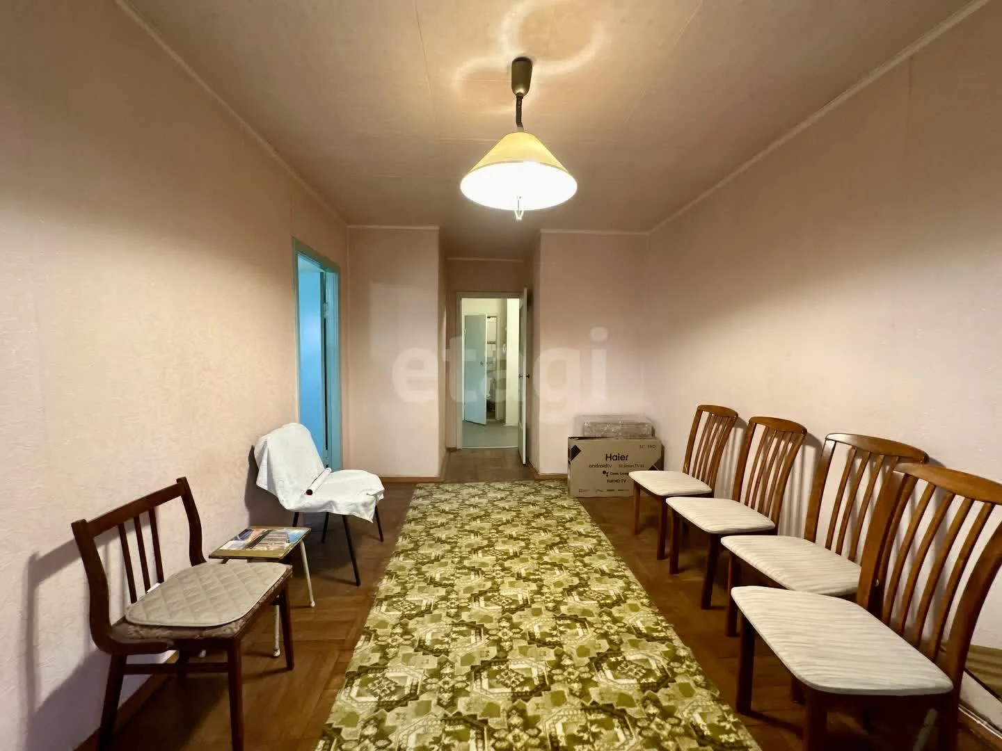 3-к квартира, 49.3м² (улица имени Тургенева, 215) - изображение 1