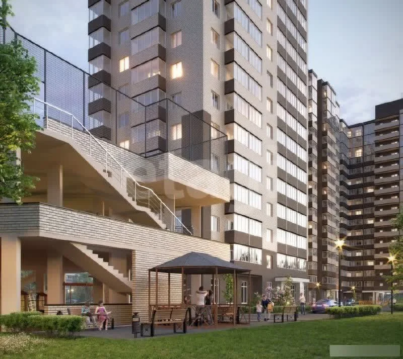 1-к квартира, 33.8м² (Старокубанская улица, 123ак1) - миниатюра 10