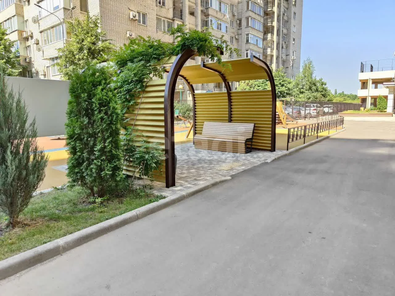 1-к квартира, 33.8м² (Старокубанская улица, 123ак1) - миниатюра 11