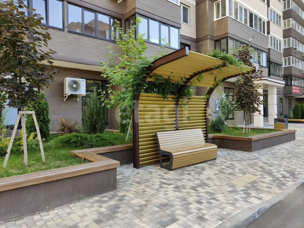 1-к квартира, 33.8м² (Старокубанская улица, 123ак1) - миниатюра 12
