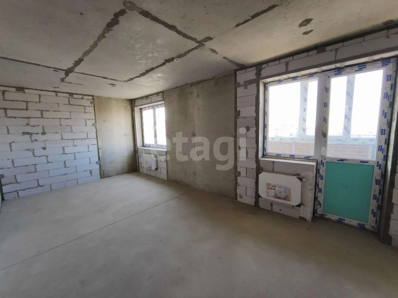 1-к квартира, 33.8м² (Старокубанская улица, 123ак1) - миниатюра 2