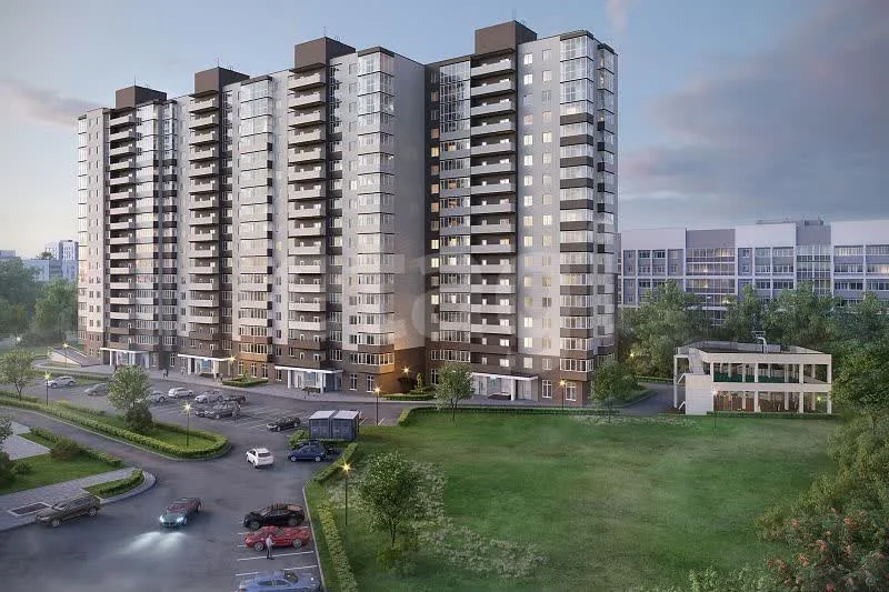 1-к квартира, 33.8м² (Старокубанская улица, 123ак1) - миниатюра 9