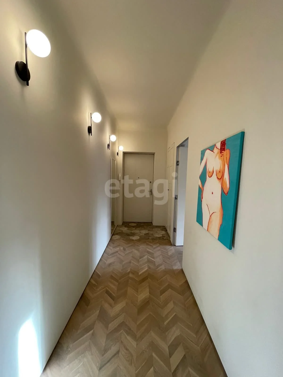 2-к квартира, 56.7м² (Советская улица, 40) - миниатюра 10