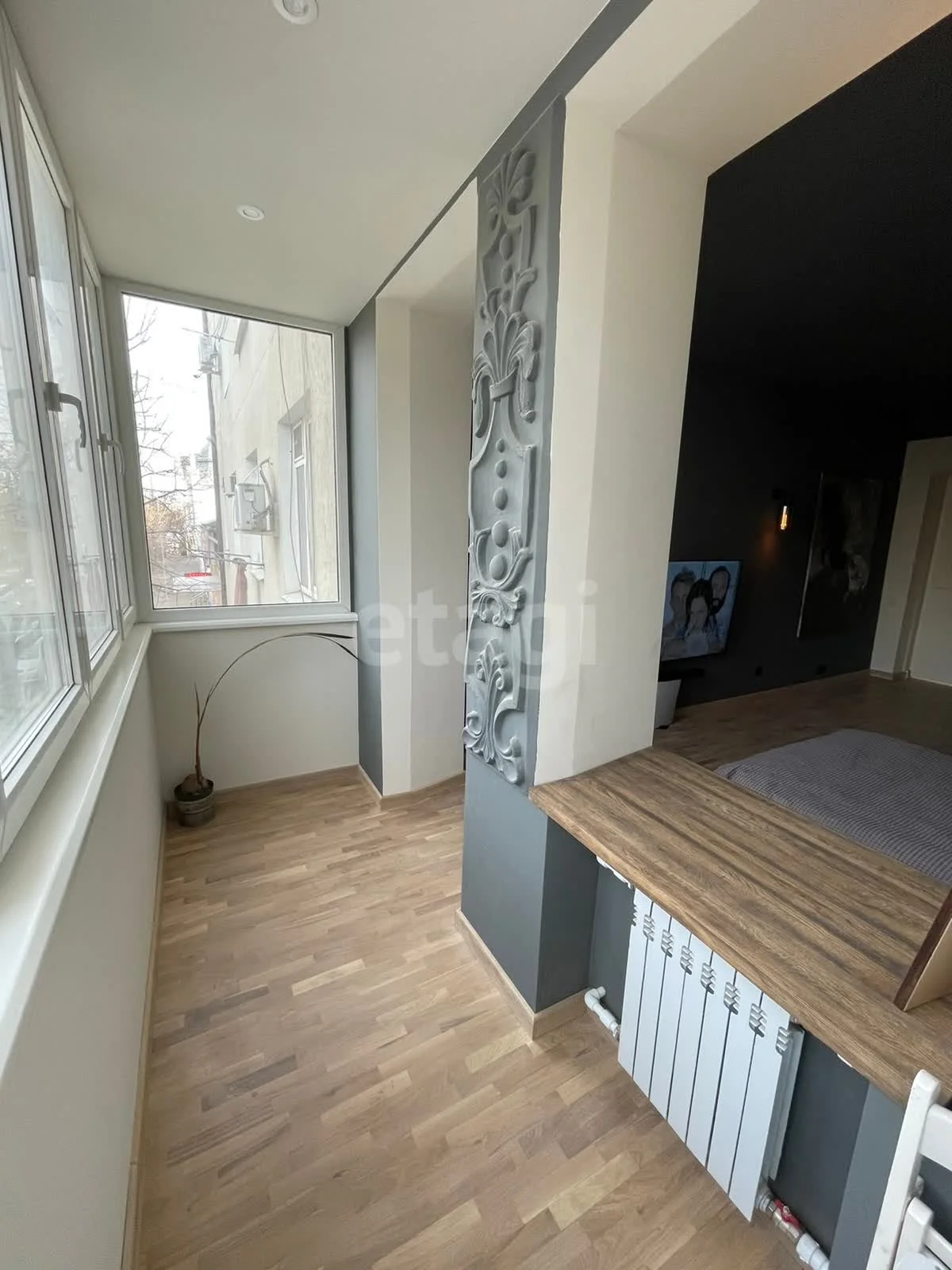 2-к квартира, 56.7м² (Советская улица, 40) - миниатюра 11