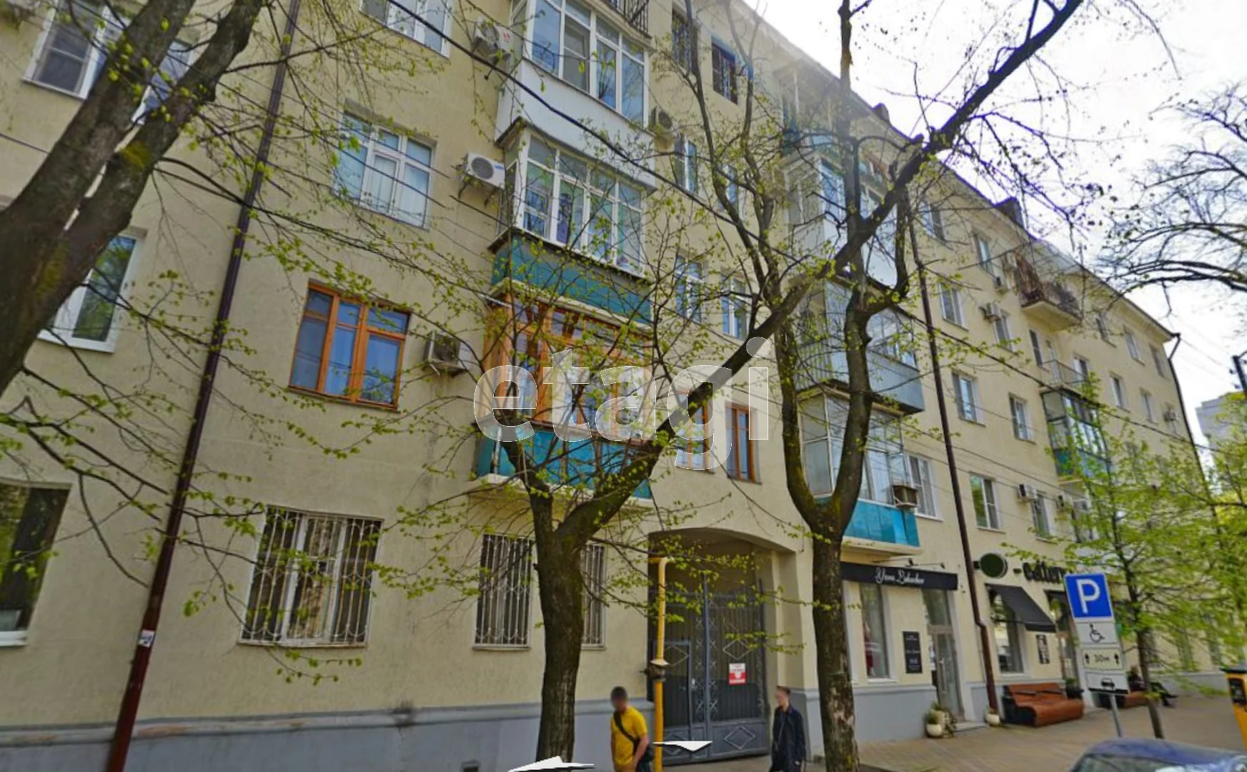 2-к квартира, 56.7м² (Советская улица, 40) - миниатюра 13