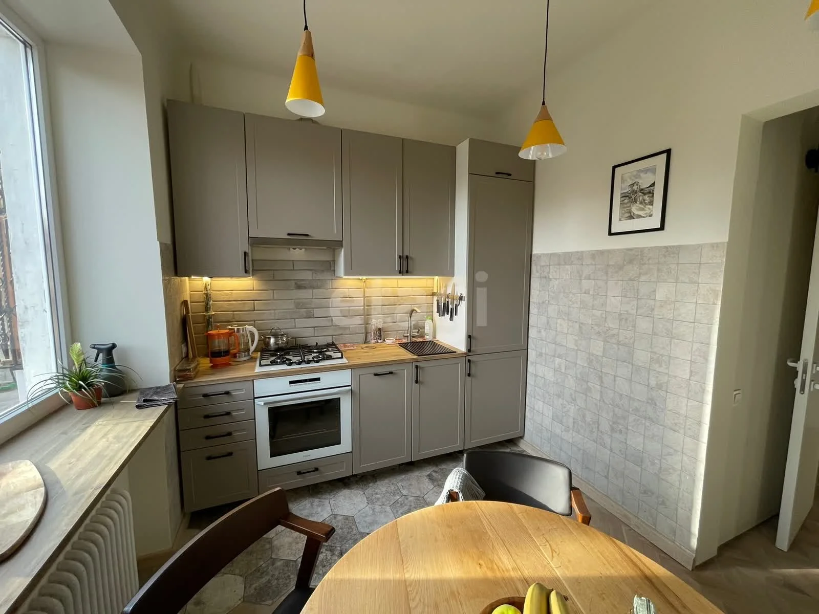 2-к квартира, 56.7м² (Советская улица, 40) - миниатюра 2