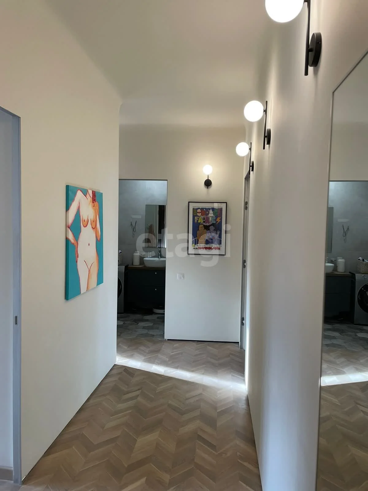 2-к квартира, 56.7м² (Советская улица, 40) - миниатюра 9