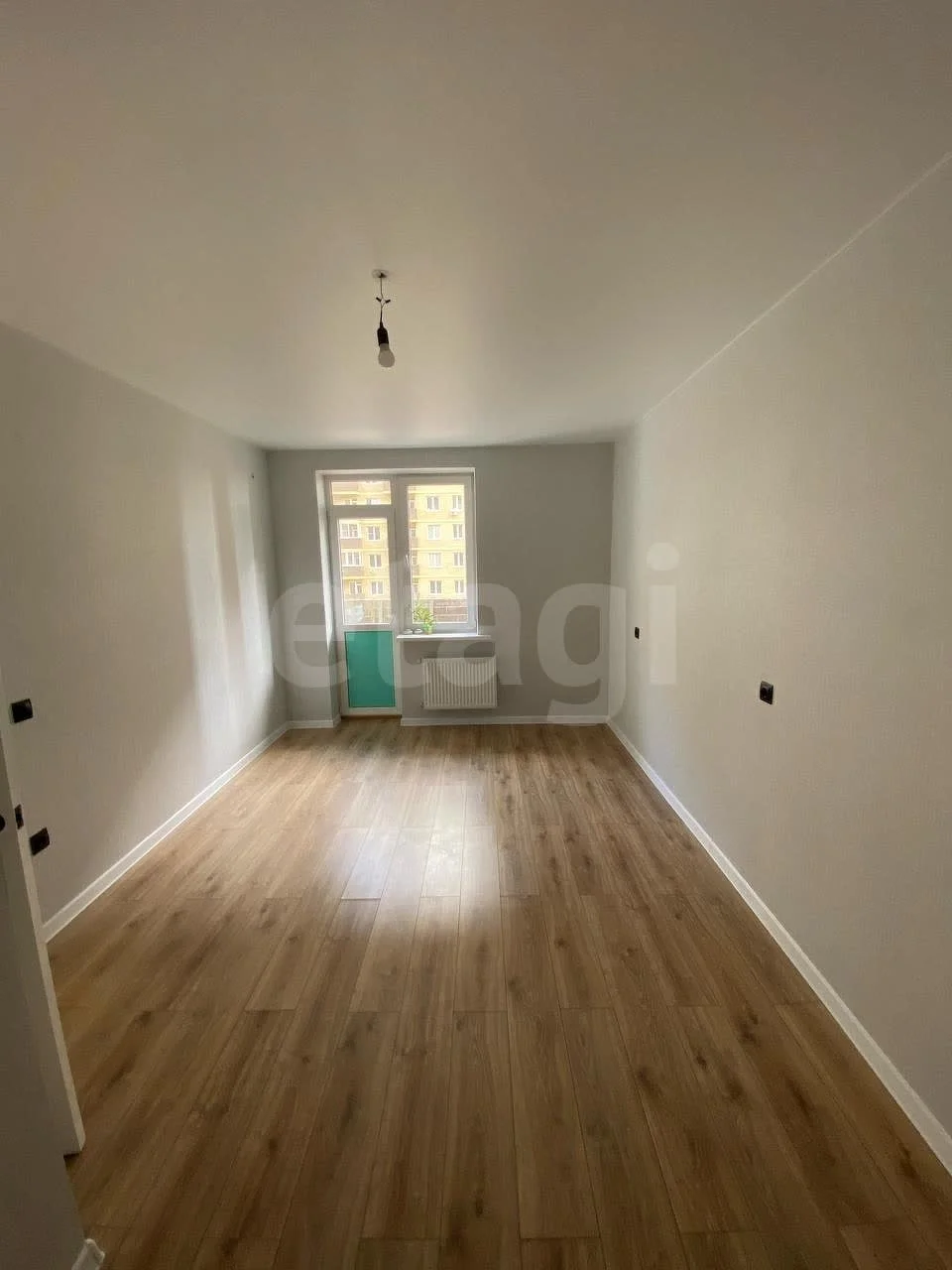 1-к квартира, 37м² (улица Лётчика Позднякова, 2к20) - миниатюра 3