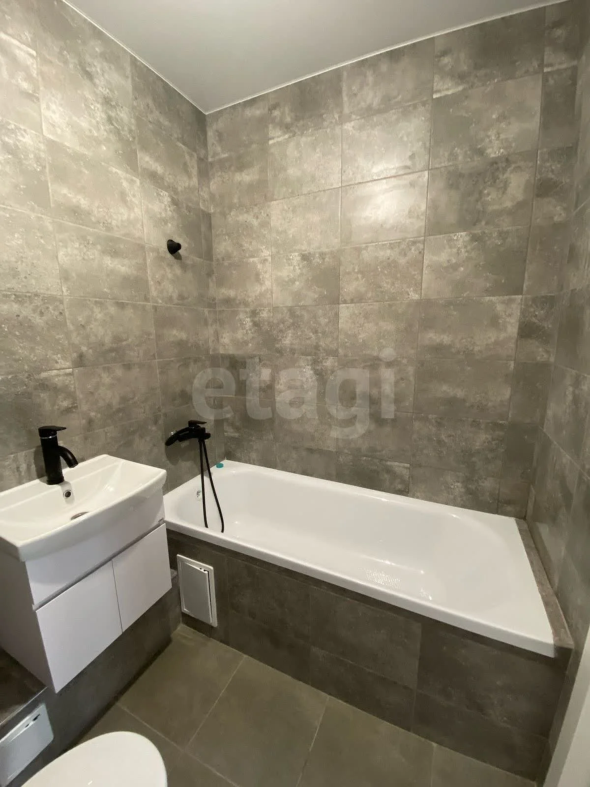 1-к квартира, 37м² (улица Лётчика Позднякова, 2к20) - миниатюра 7