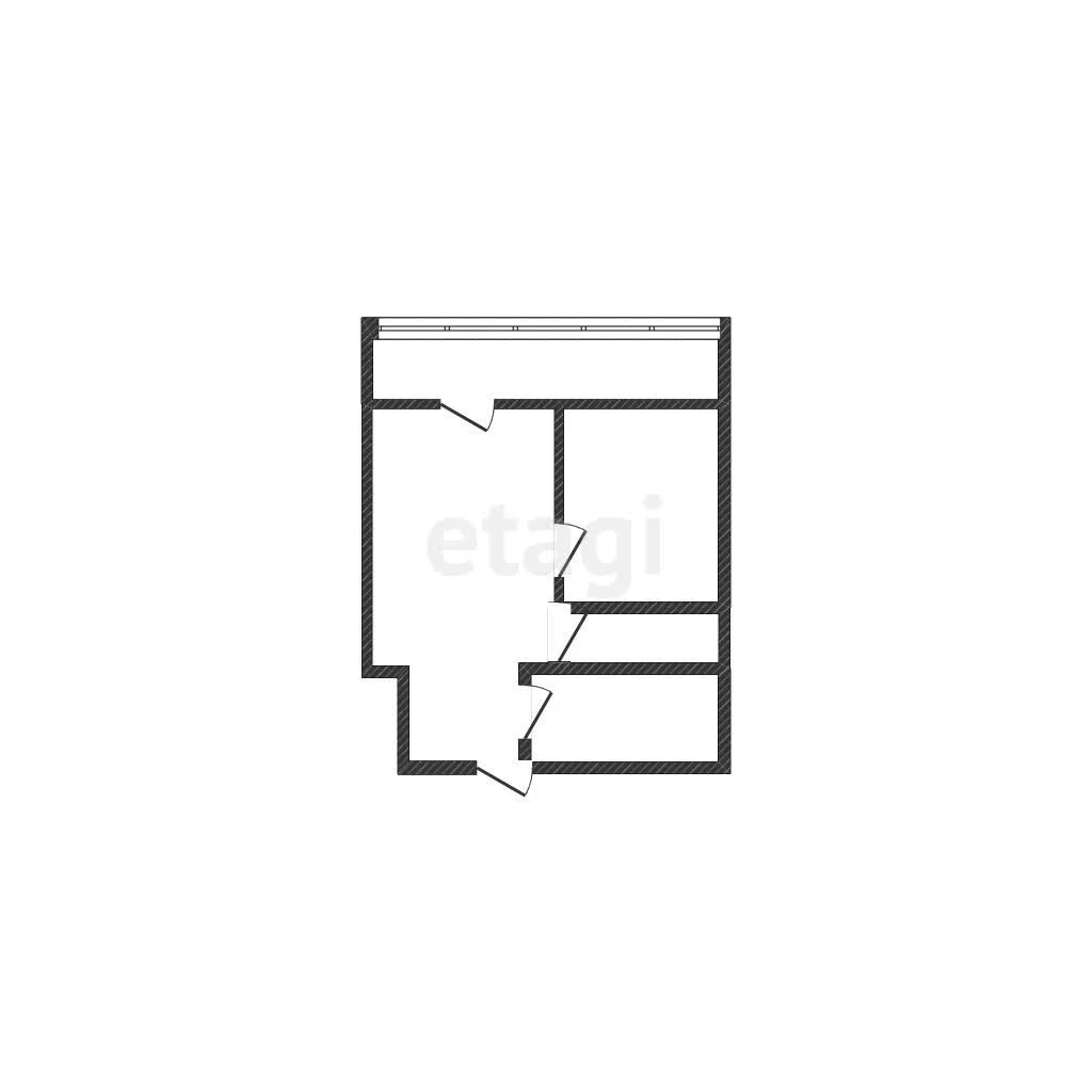 1-к квартира, 41м² (Круговая улица, 4вк5) - миниатюра 6