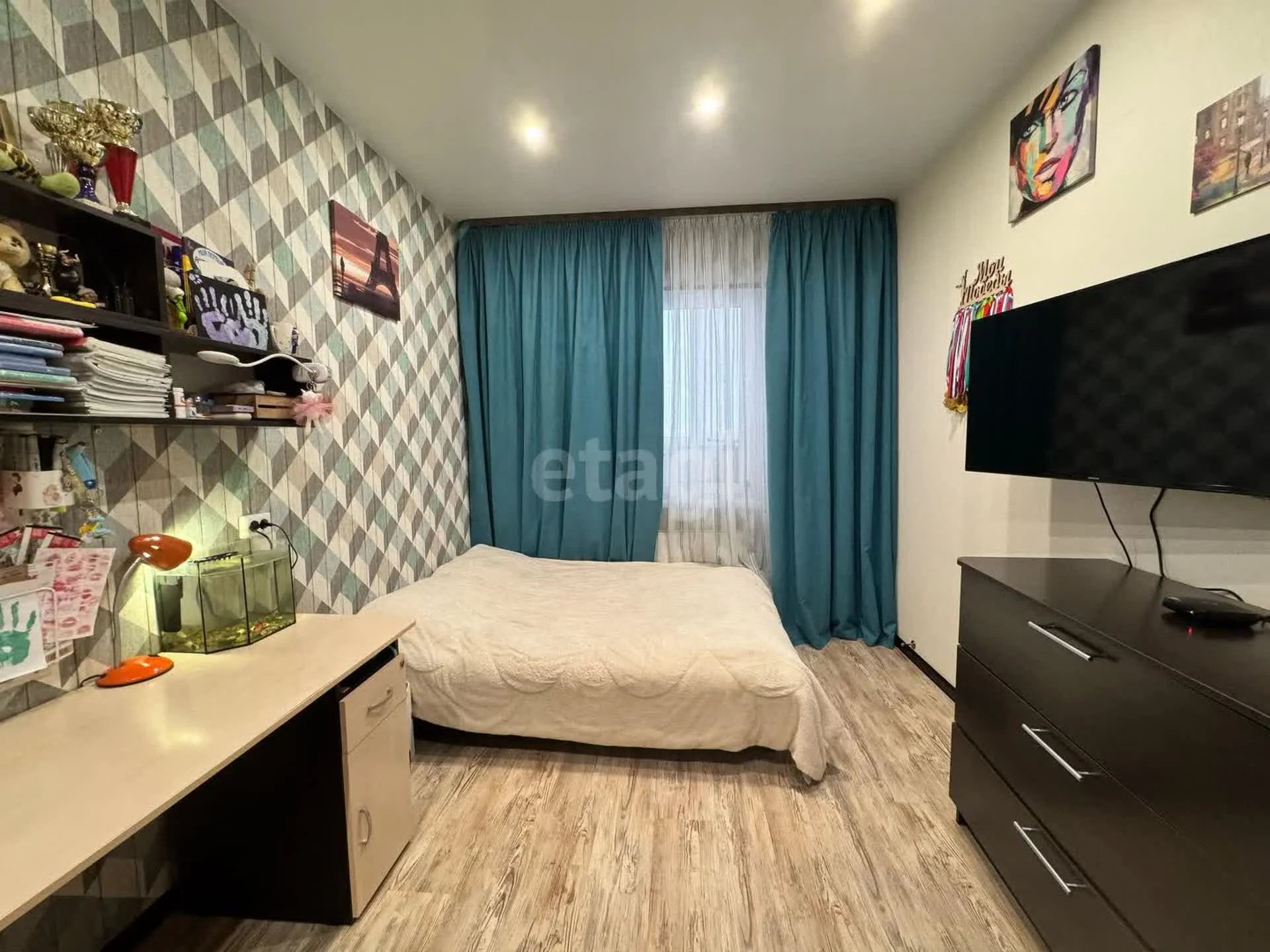 1-к квартира, 44.9м² (Российская улица, 267к3) - миниатюра 13