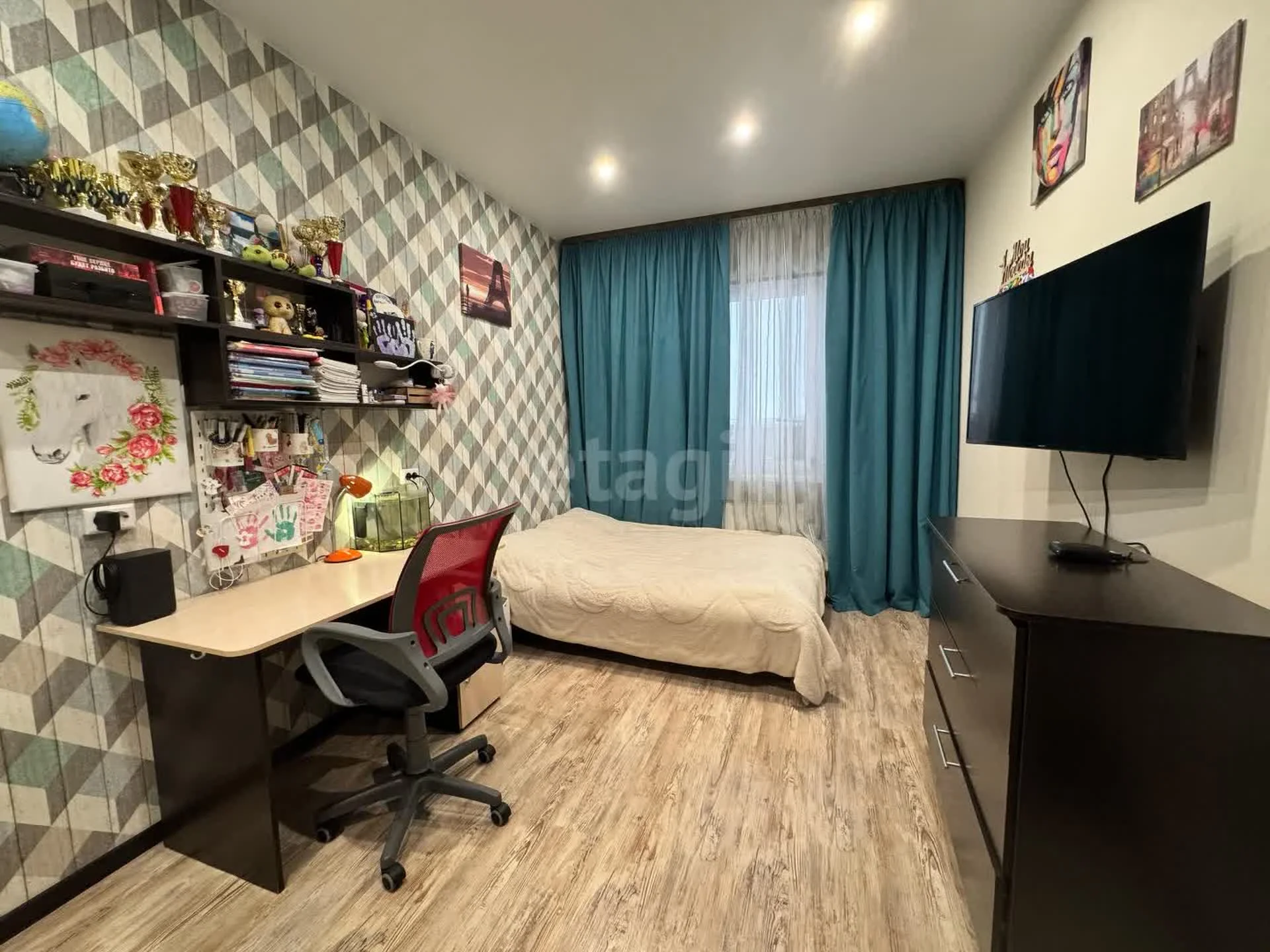 1-к квартира, 44.9м² (Российская улица, 267к3) - миниатюра 14