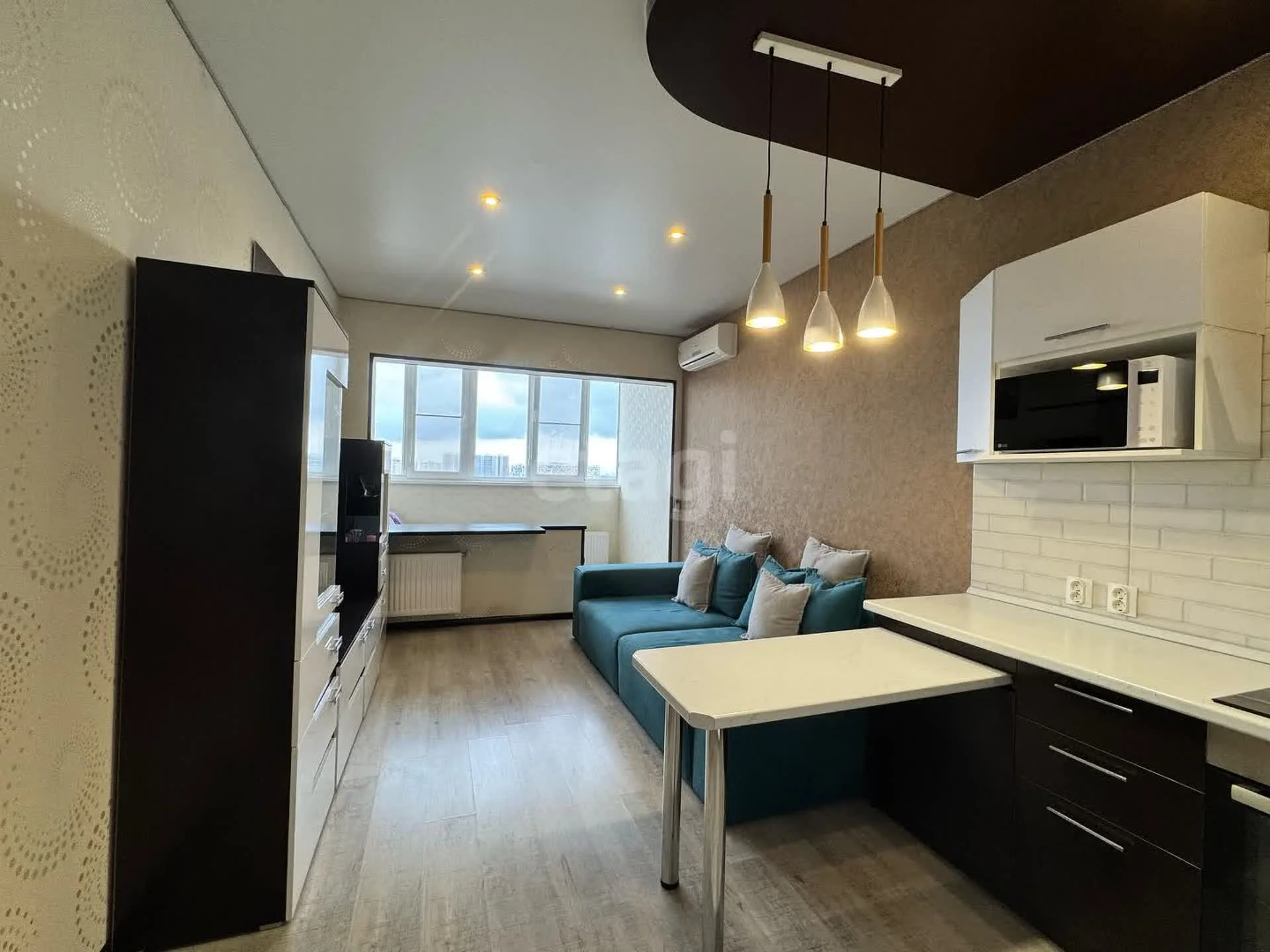 1-к квартира, 44.9м² (Российская улица, 267к3) - миниатюра 2
