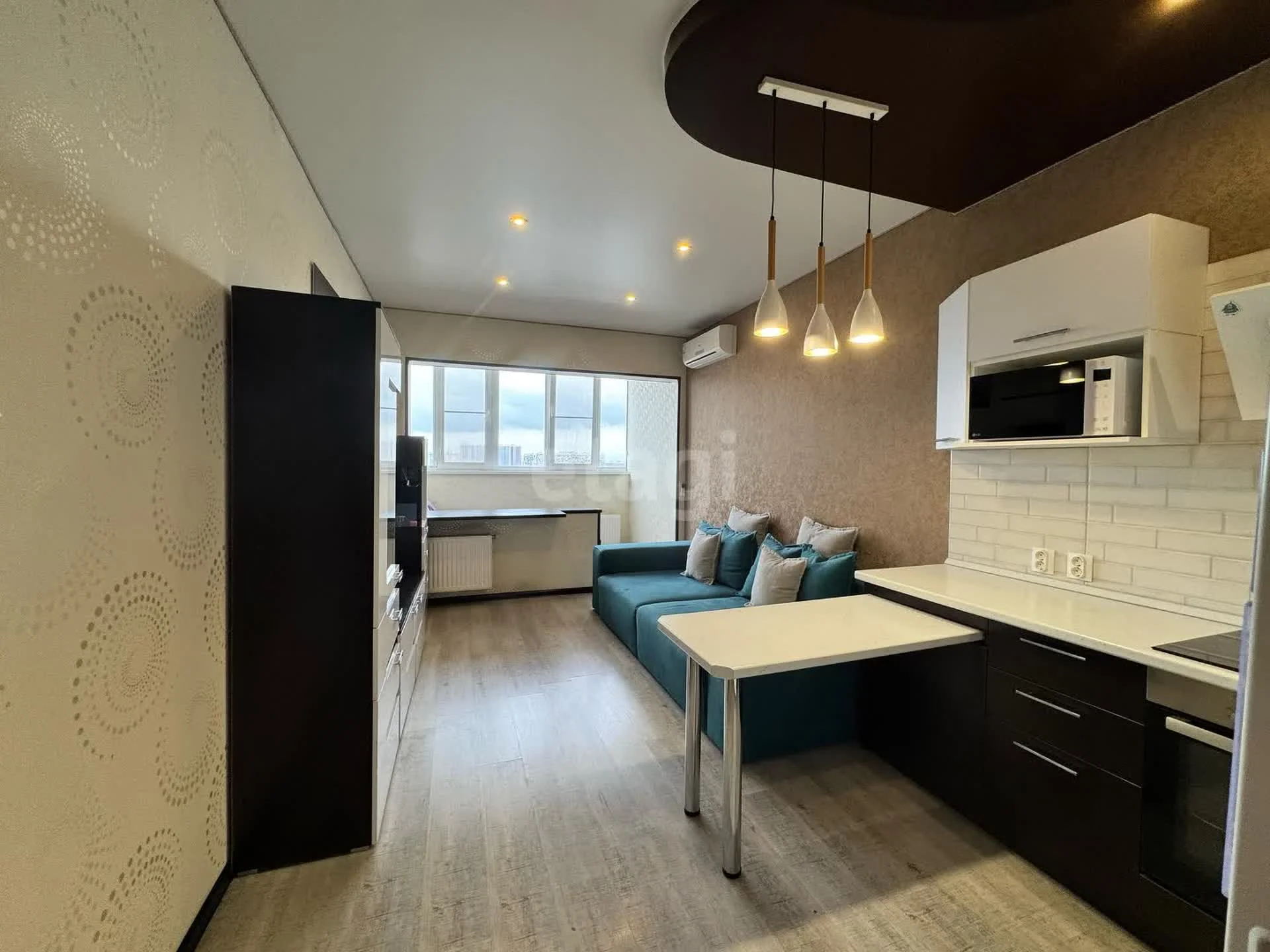 1-к квартира, 44.9м² (Российская улица, 267к3) - миниатюра 5