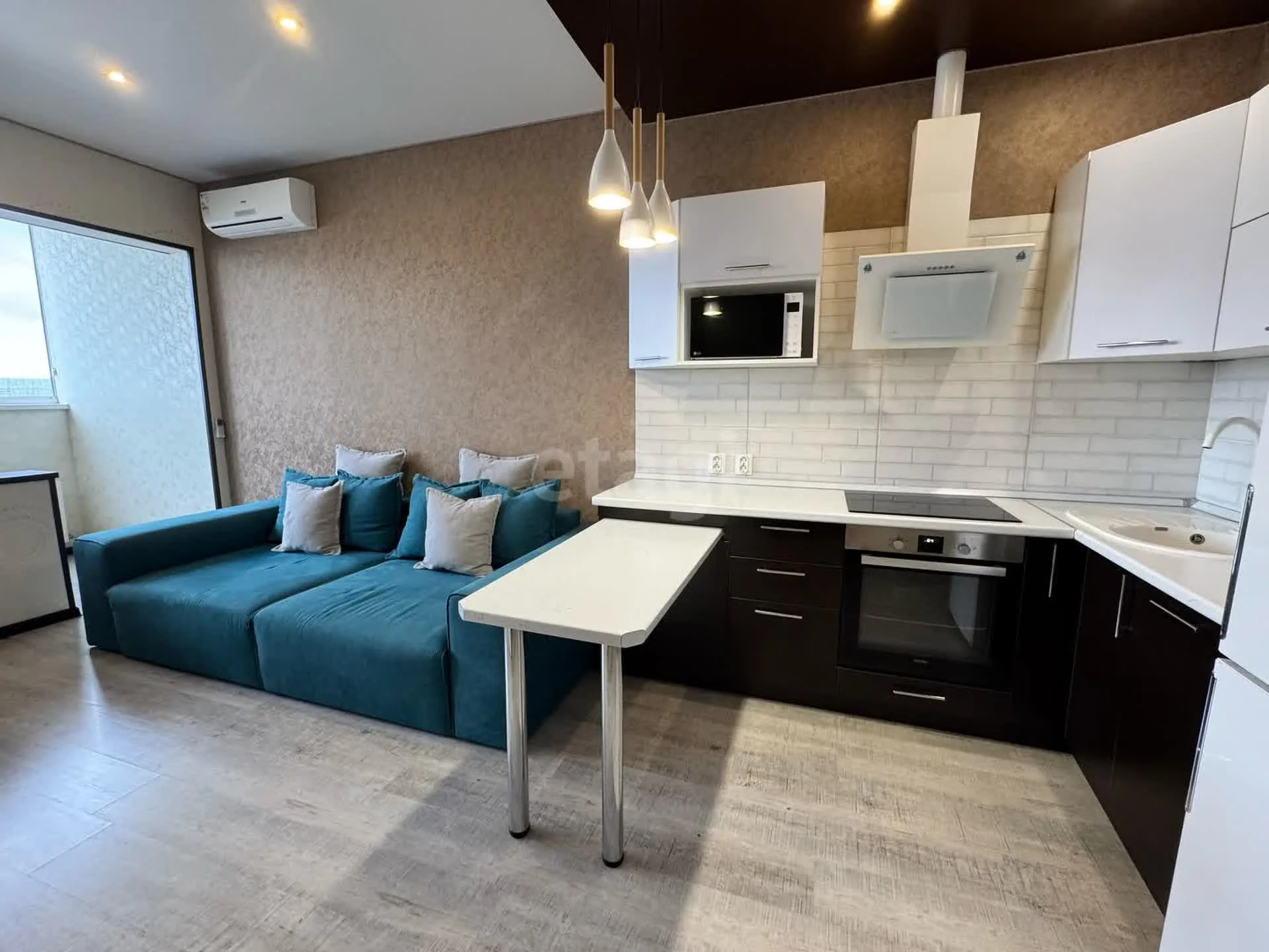 1-к квартира, 44.9м² (Российская улица, 267к3) - миниатюра 6