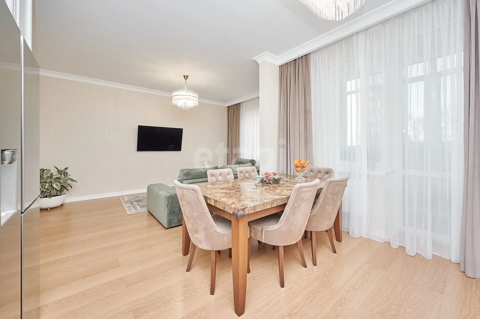3-к квартира, 93.3м² (Черкасская улица, 127) - миниатюра 5