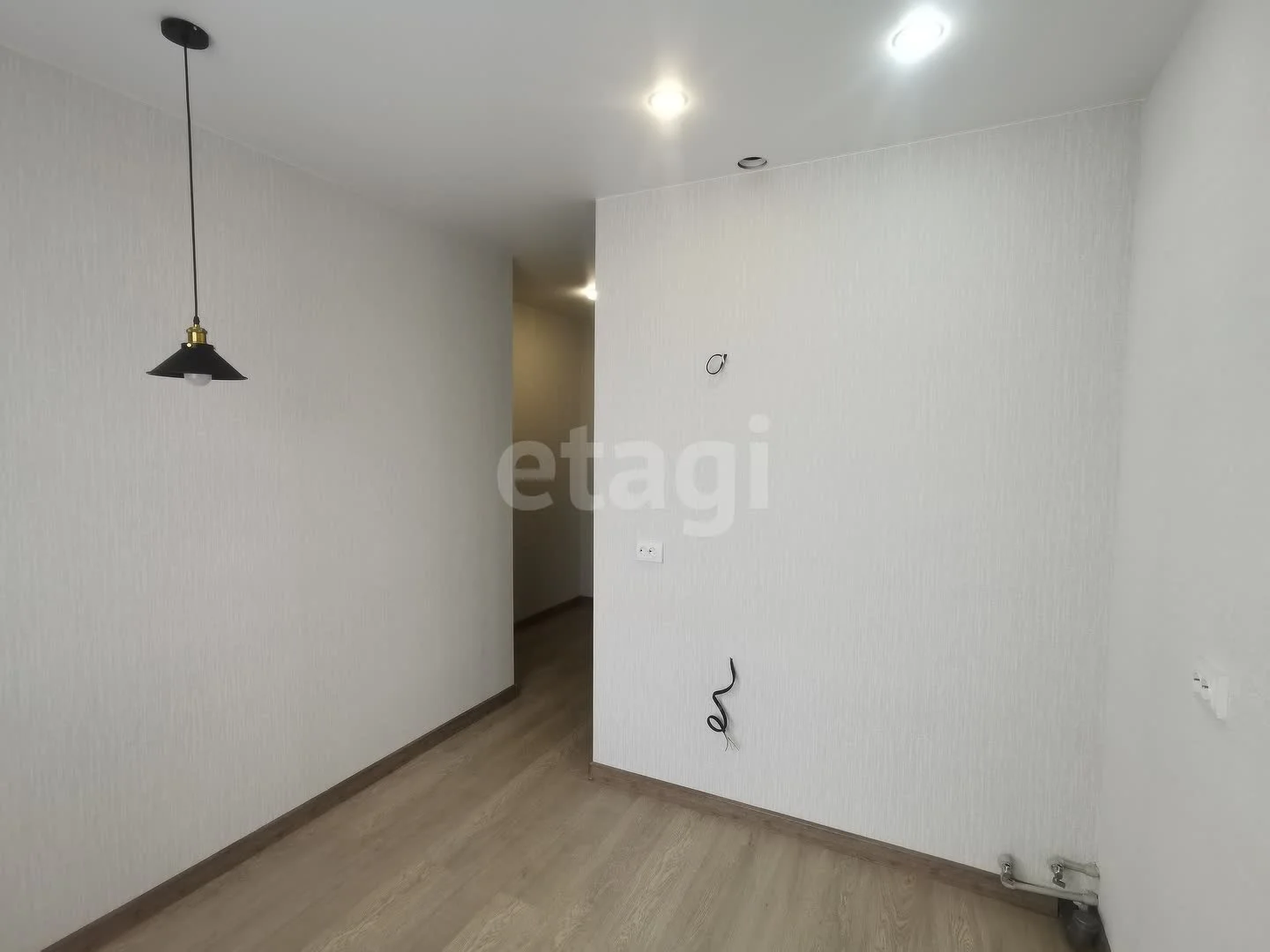 Студия, 26.2м² (Заполярная улица, 39к10) - изображение 1