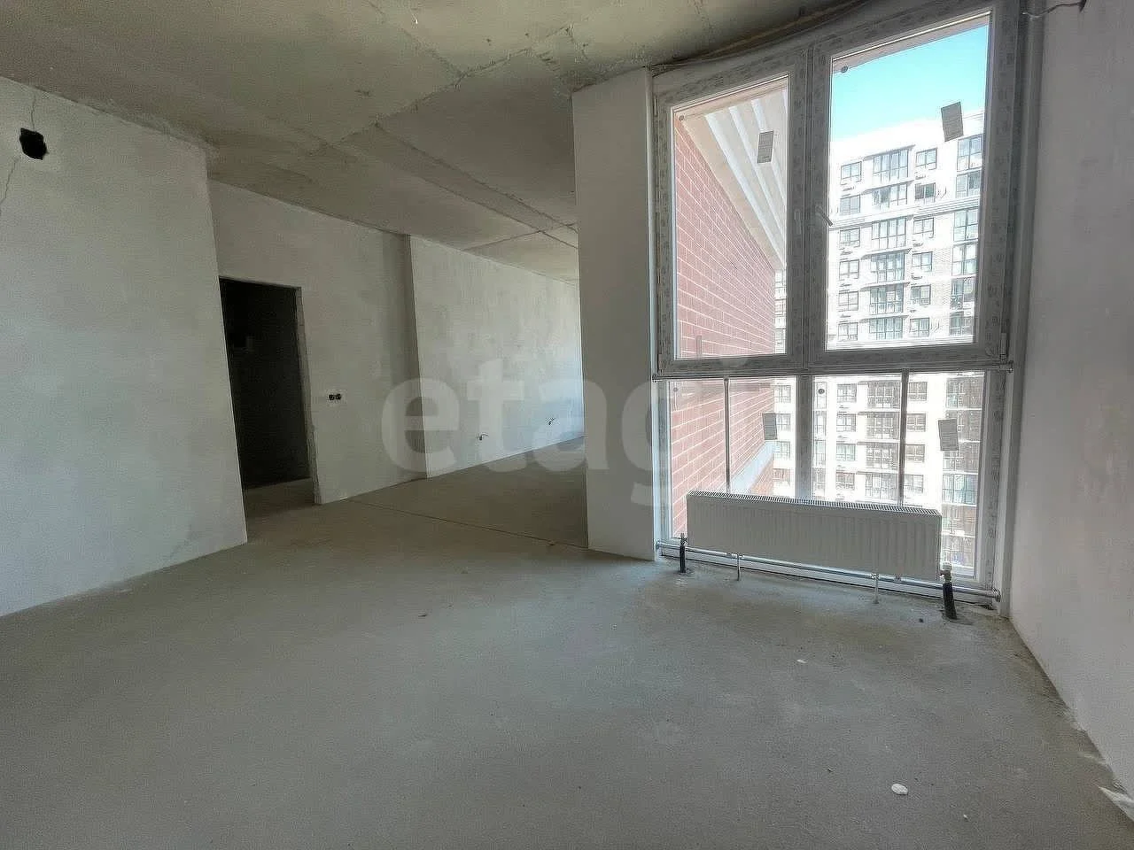 1-к квартира, 36.3м² (Новороссийская улица, 90/2к2) - миниатюра 3