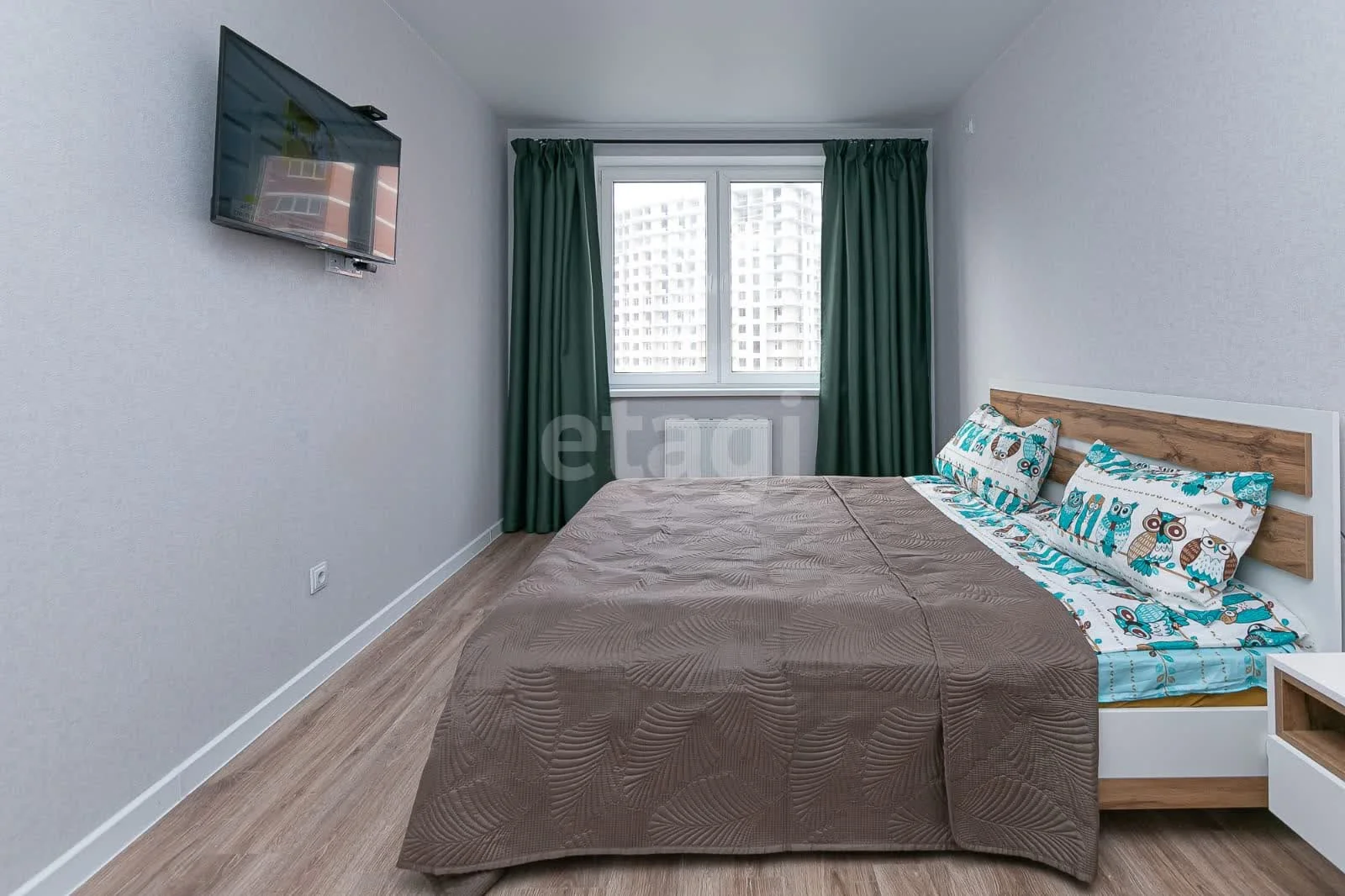 3-к квартира, 62.1м² (улица Западный Обход, 39/2с5) - миниатюра 4