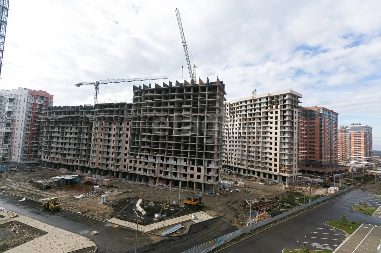 3-к квартира, 62.1м² (улица Западный Обход, 39/2с5) - миниатюра 9