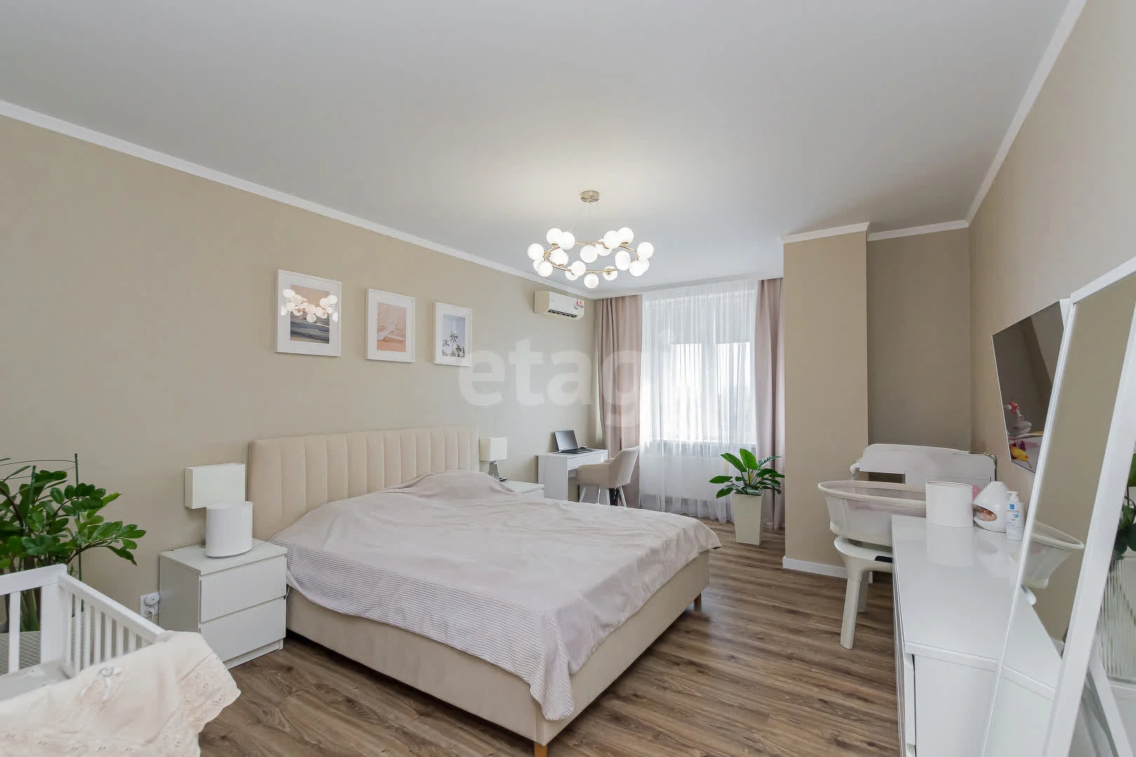 3-к квартира, 87.1м² (улица Селезнёва, 4/15к2) - изображение 1