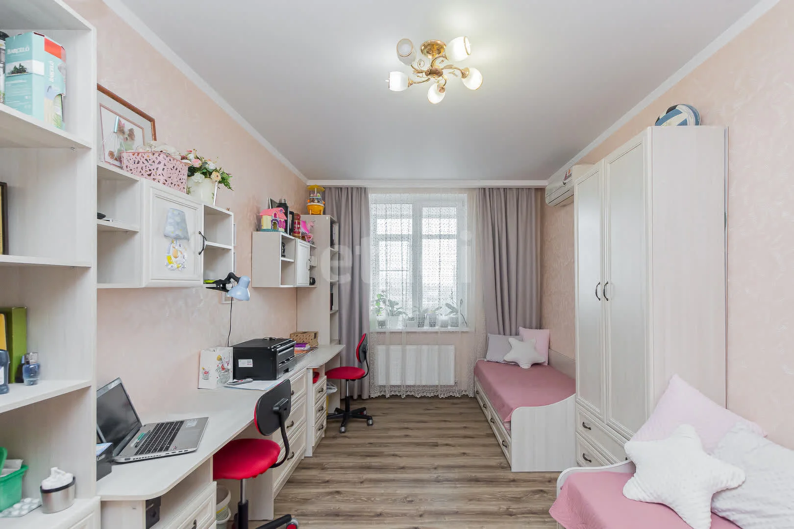 3-к квартира, 87.1м² (улица Селезнёва, 4/15к2) - миниатюра 12
