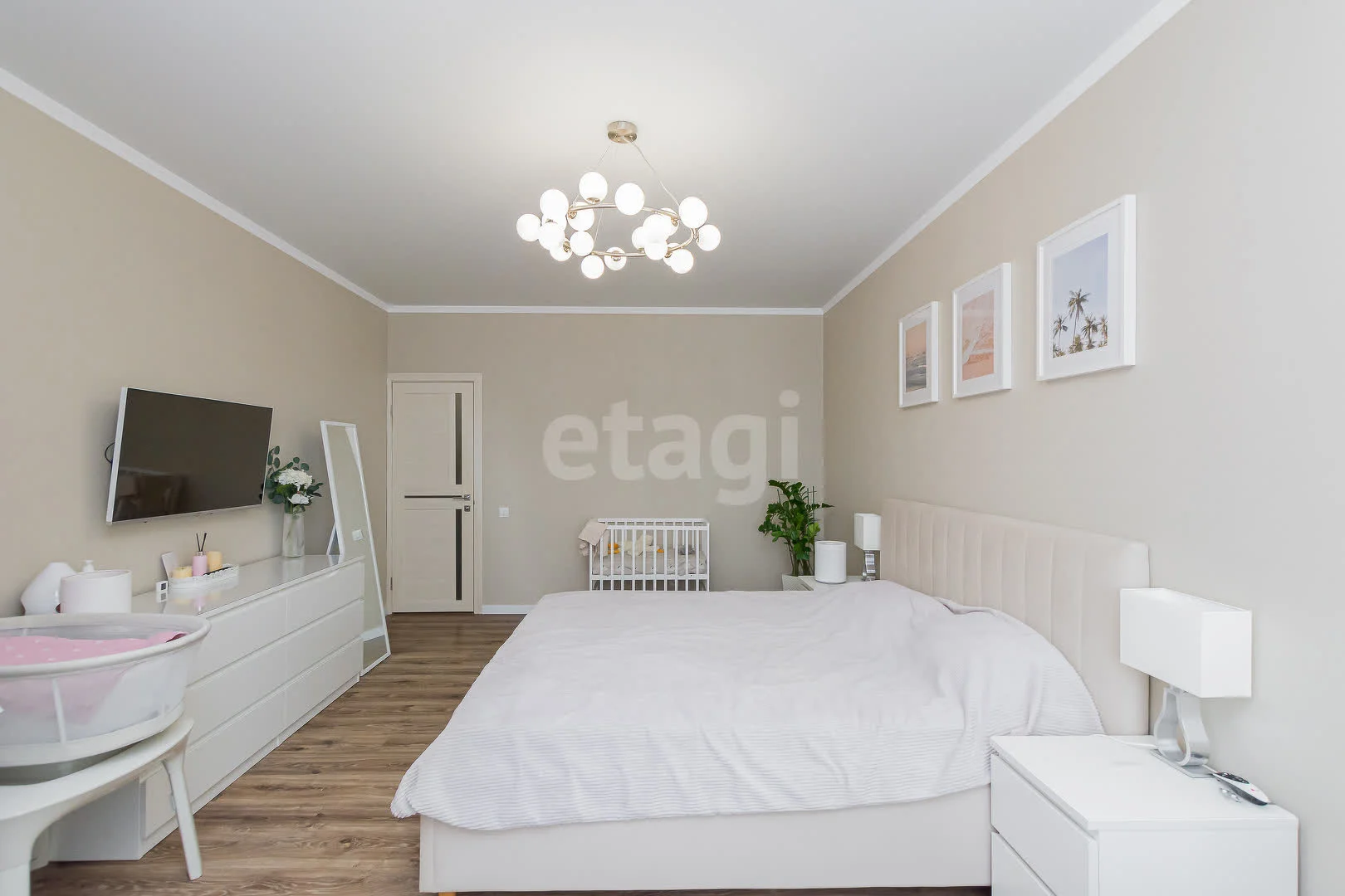 3-к квартира, 87.1м² (улица Селезнёва, 4/15к2) - миниатюра 3