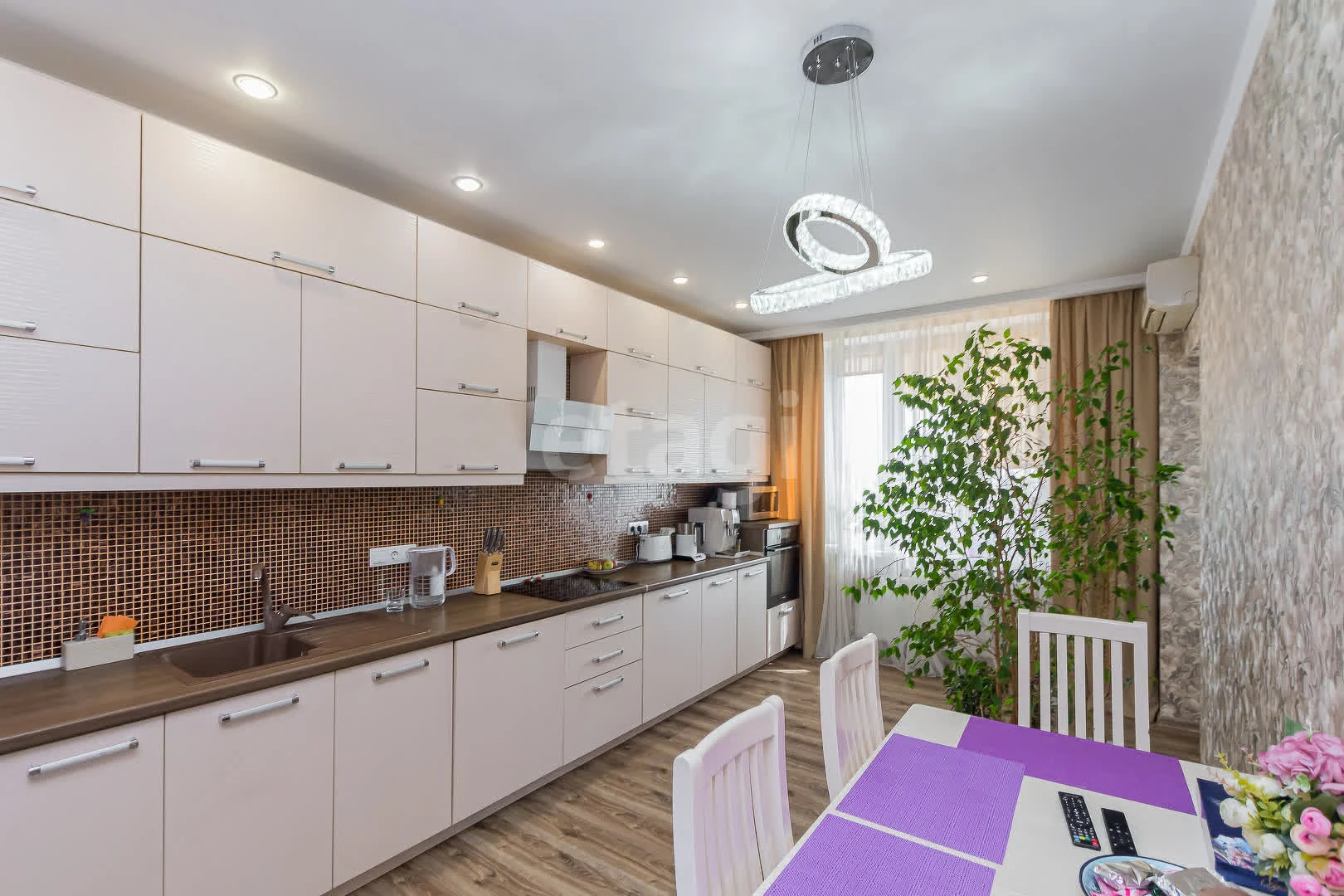 3-к квартира, 87.1м² (улица Селезнёва, 4/15к2) - миниатюра 6