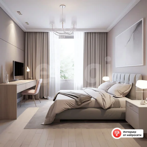 3-к квартира, 76.8м² (Воронежская улица, 47/11) - миниатюра 2