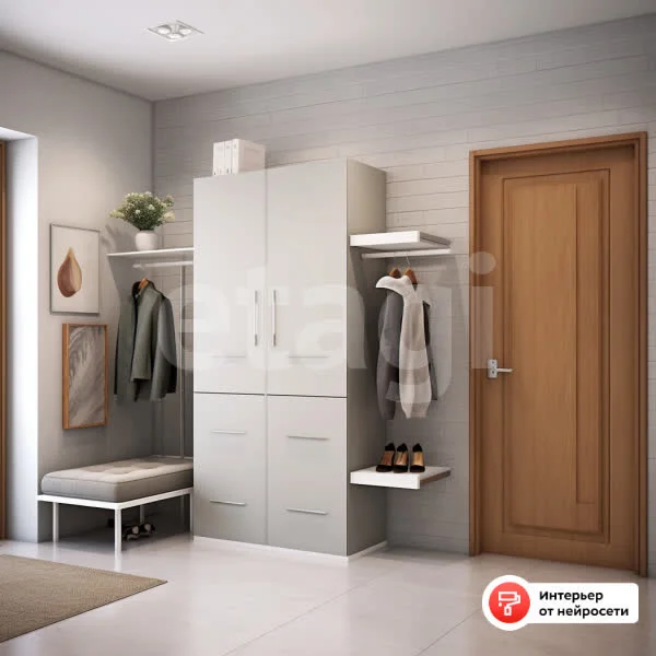 3-к квартира, 76.8м² (Воронежская улица, 47/11) - миниатюра 4